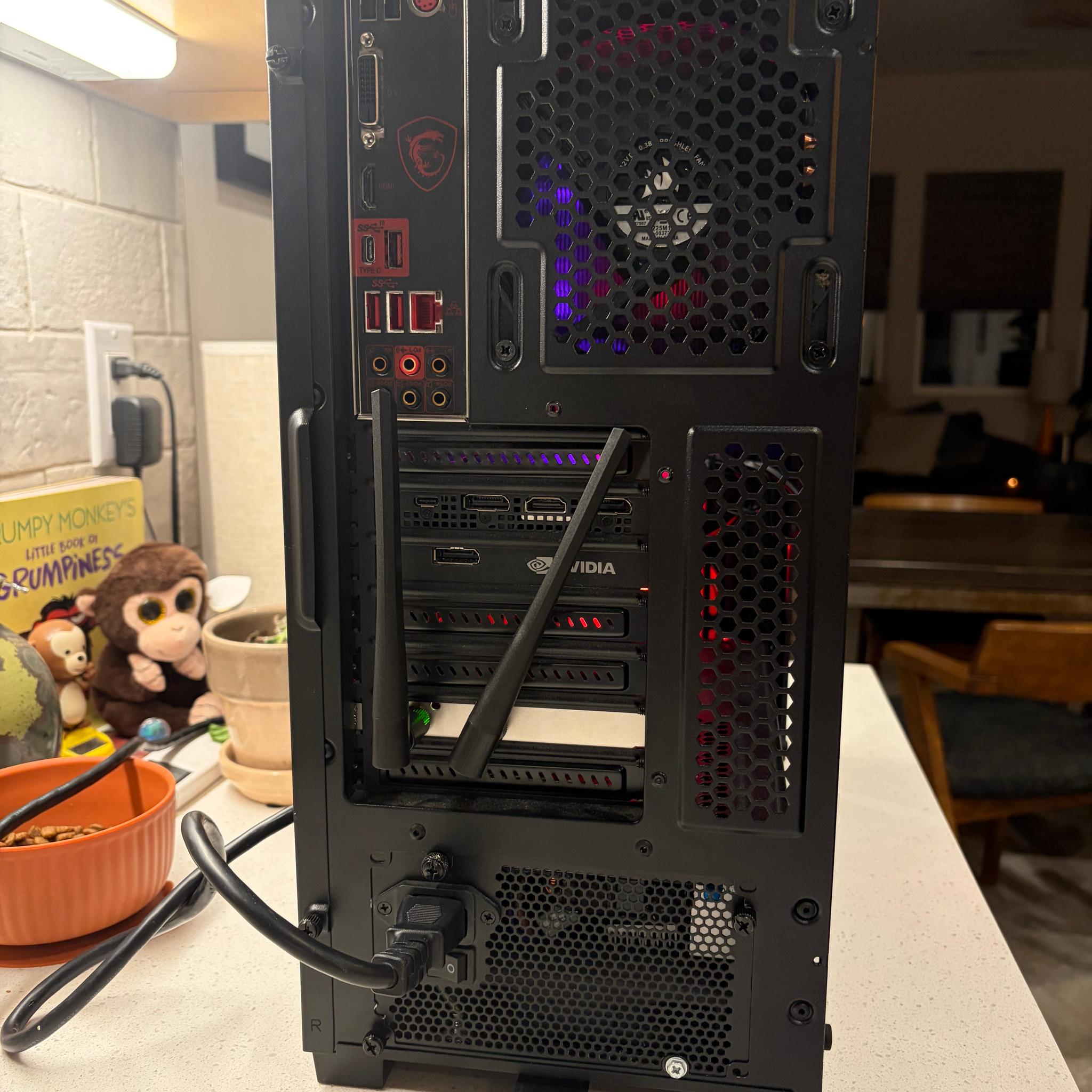 GeForce RTX 2070 Super Custom Gaming PC - Core i7-9700