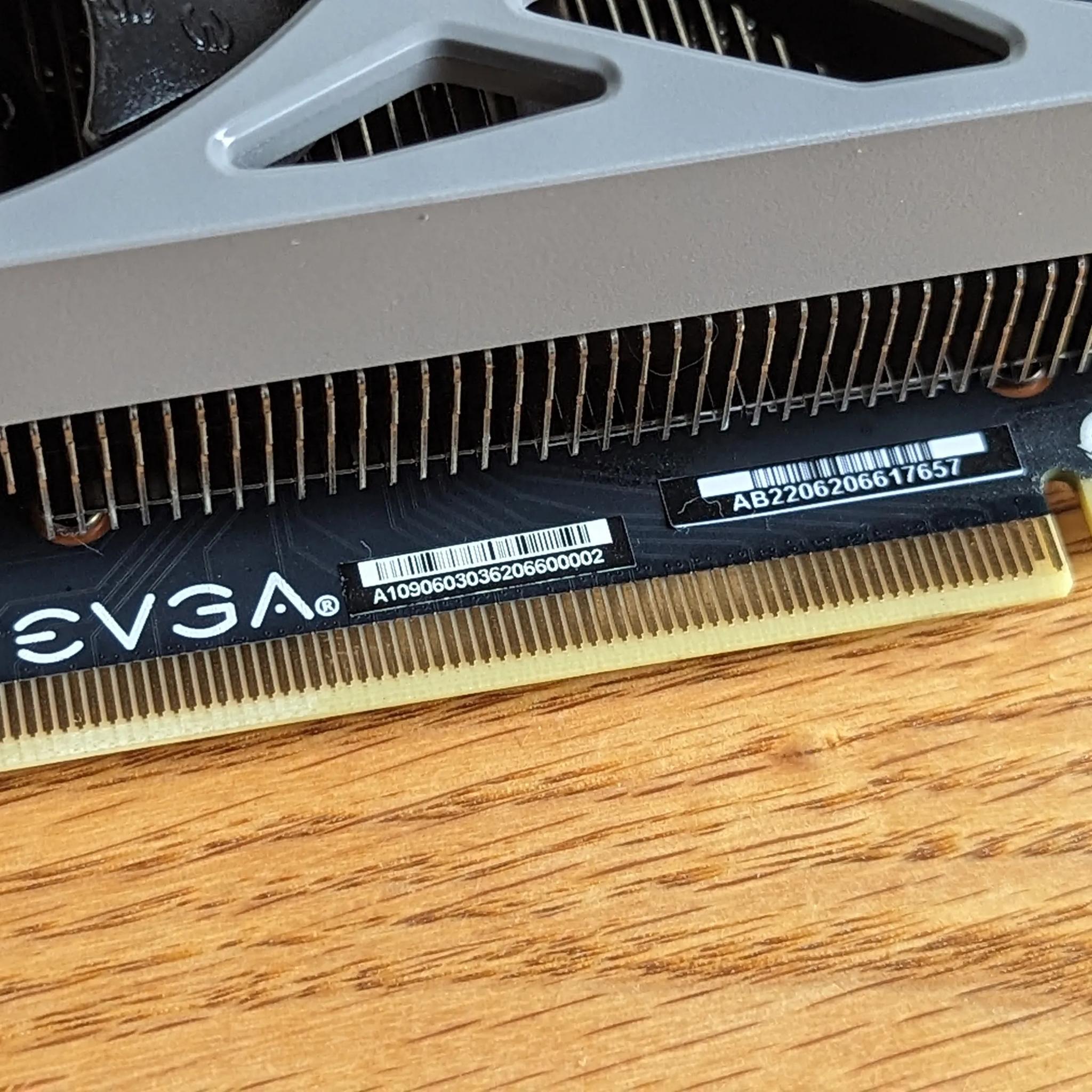 EVGA GeForce RTX 2060 KO GAMING, 06G-P4-2066-KR, 6GB GDDR6, Dual Fans, Metal Backplate 
