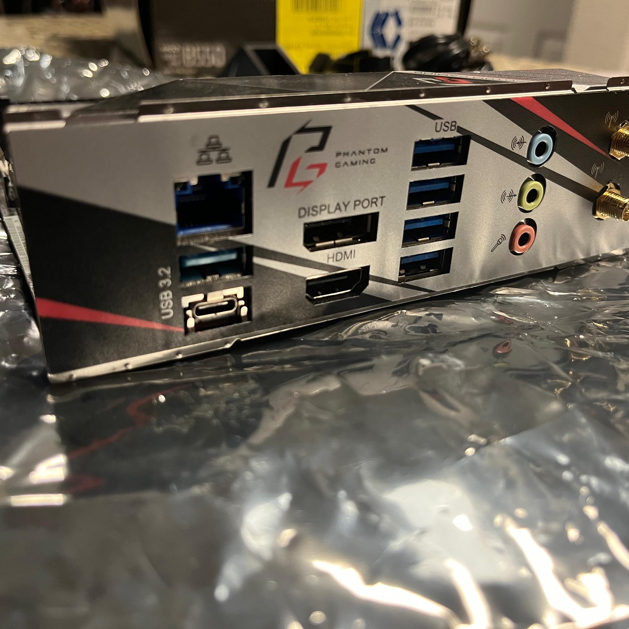 Asrock B550 Phantom-Gaming ITX Possible Issues 