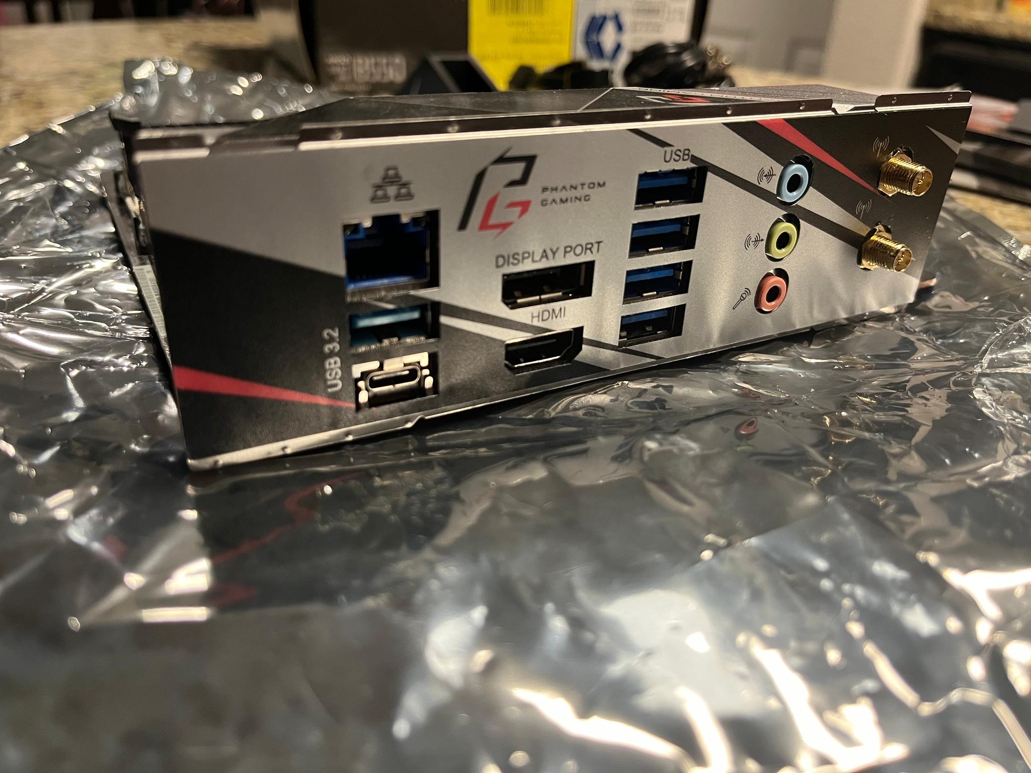 Asrock B550 Phantom-Gaming ITX Possible Issues 