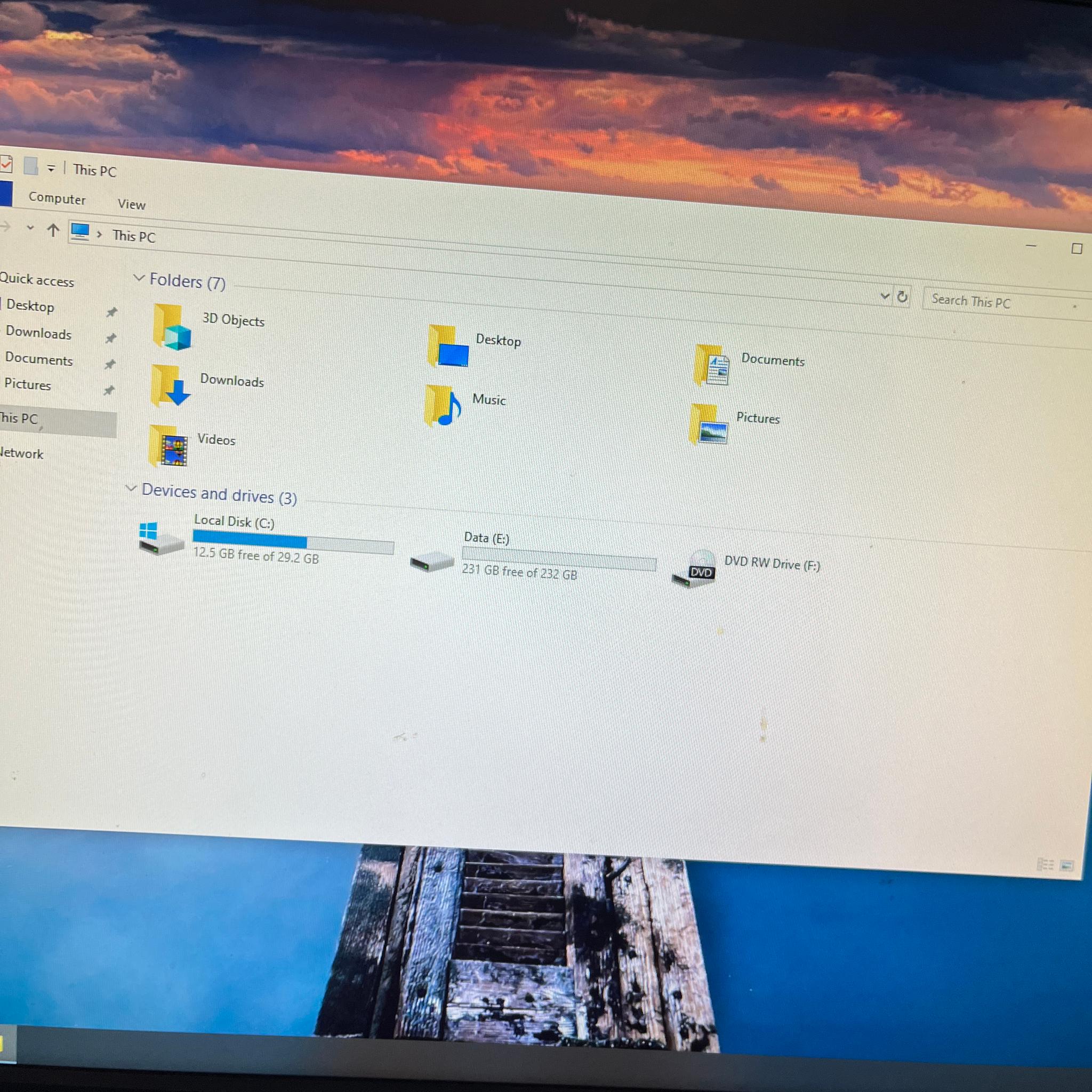 Budget Starter PC - Intel i3-6100, NVIDIA Quadro K4200 4GB, 8GB RAM, 282 GB Storage
