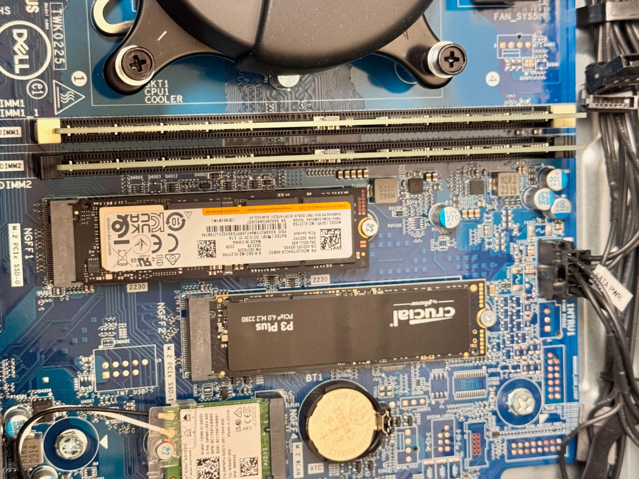 Dell Intel Core-i9 13900K 64GB RAM RTX4070Ti 3TB SSD