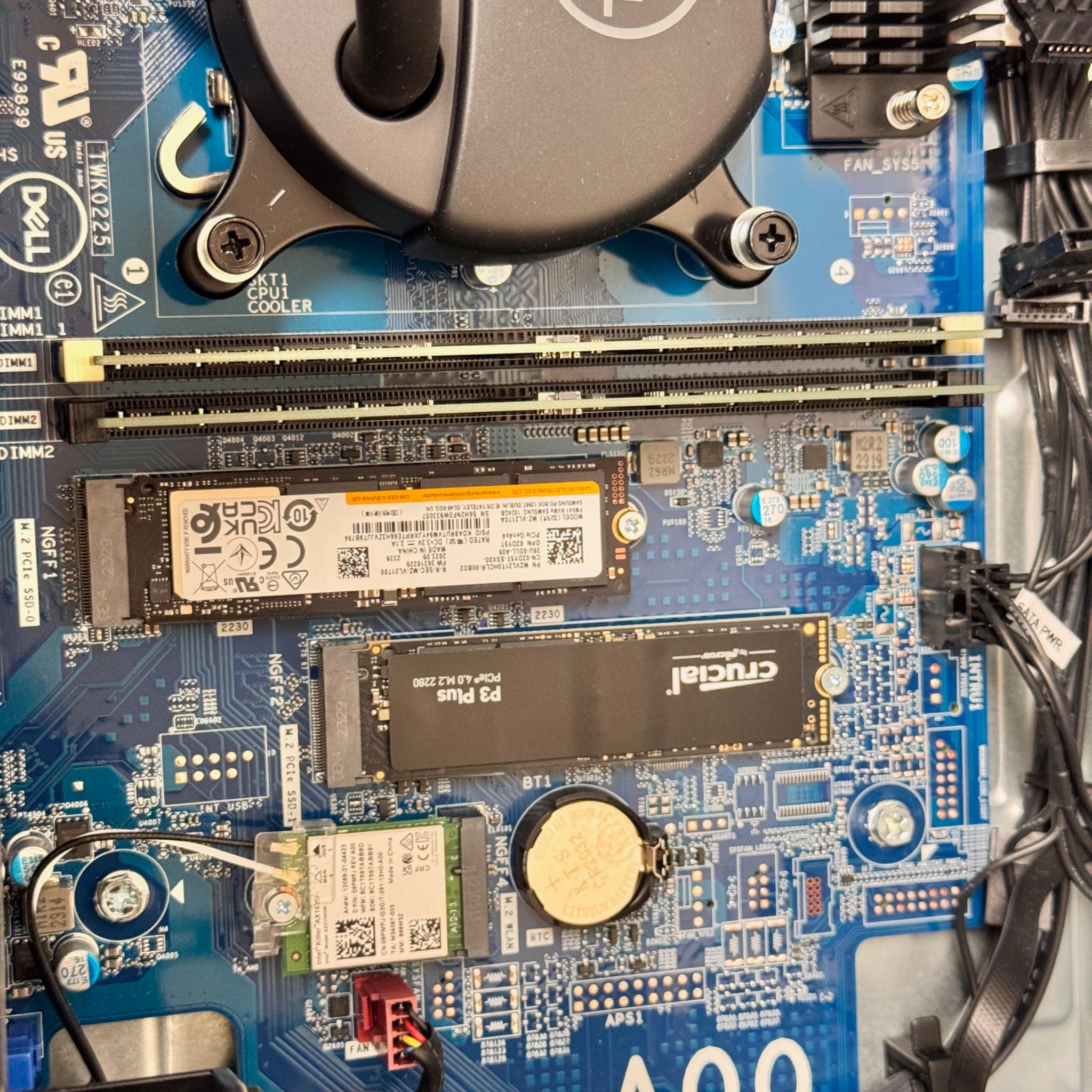 Dell Intel Core-i9 13900K 64GB RAM RTX4070Ti 3TB SSD
