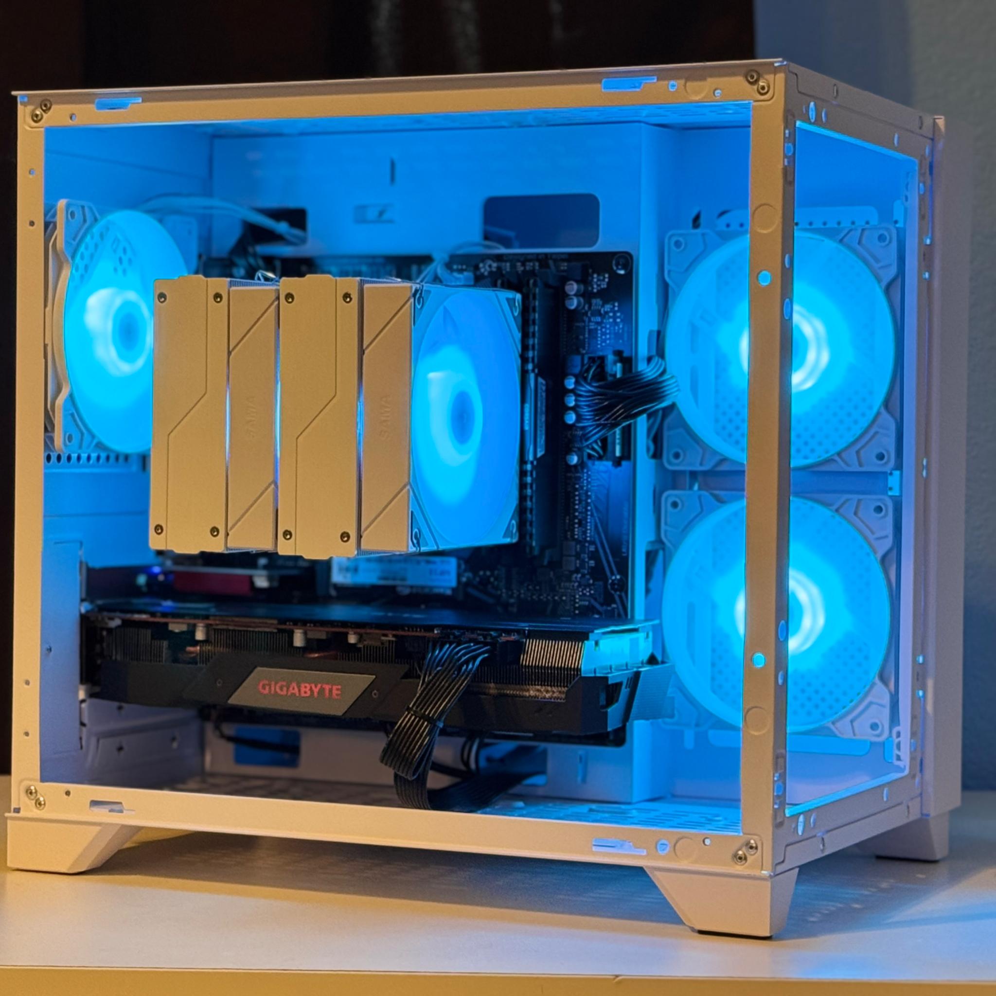 🕹️Value Gamer🕹️ Ryzen 5 5600 | AMD RX 5700XT 8GB | 16GB Ram 3200mhz | 512GB nVME SSD | Win11 Pro