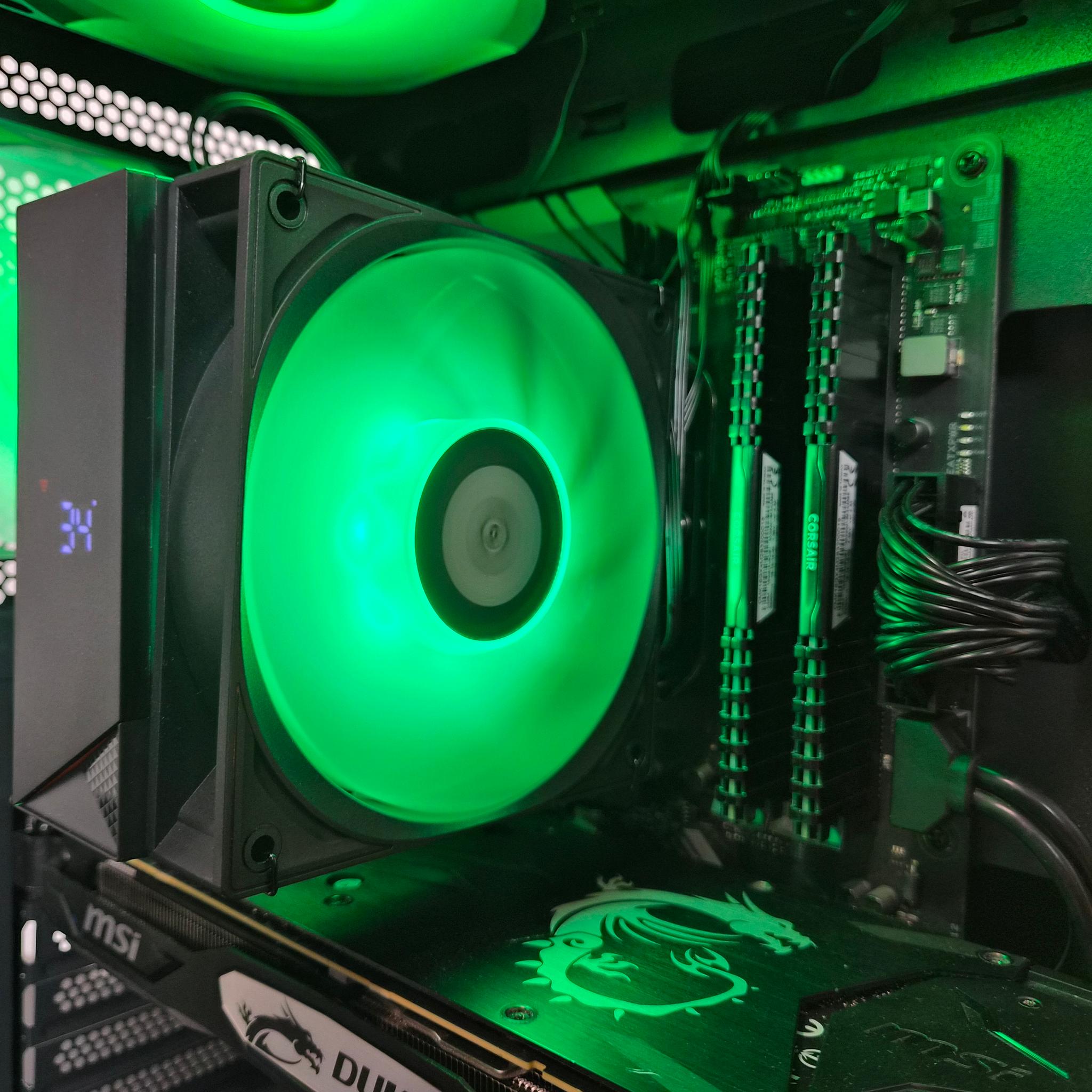 Gaming PC: RTX 2070 | Ryzen 5 | 16GB RAM | WiFi | ARGB