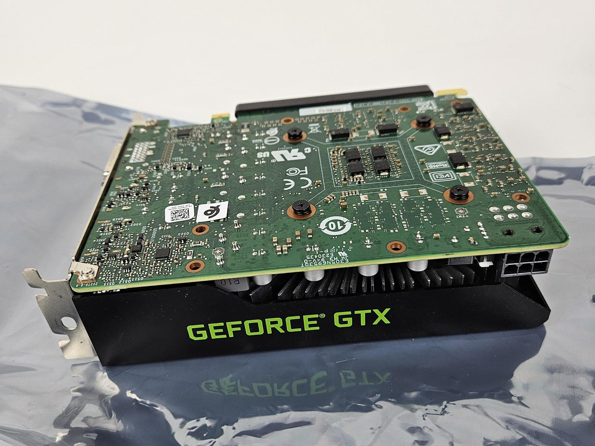 GTX 1660 Super 6gb GPU Dell OEM Graphics video card