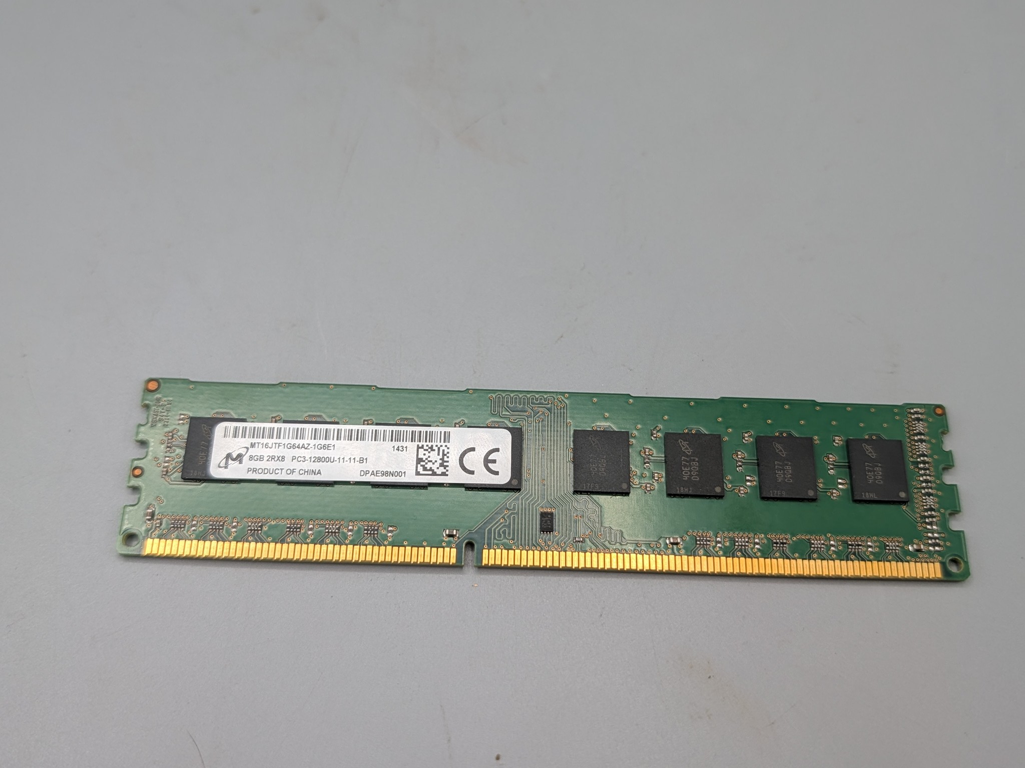 8GB DDR3 Desktop RAM