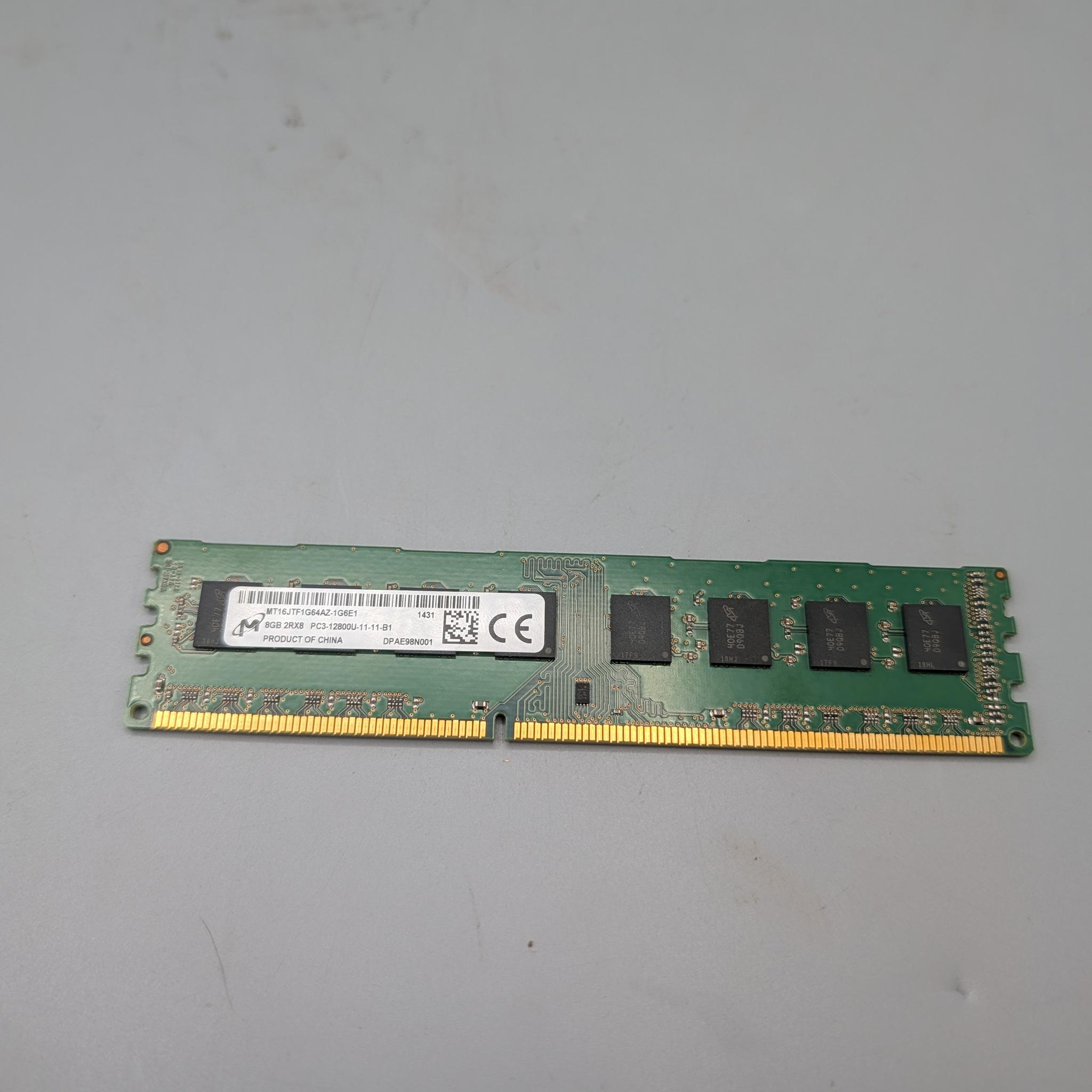 8GB DDR3 Desktop RAM