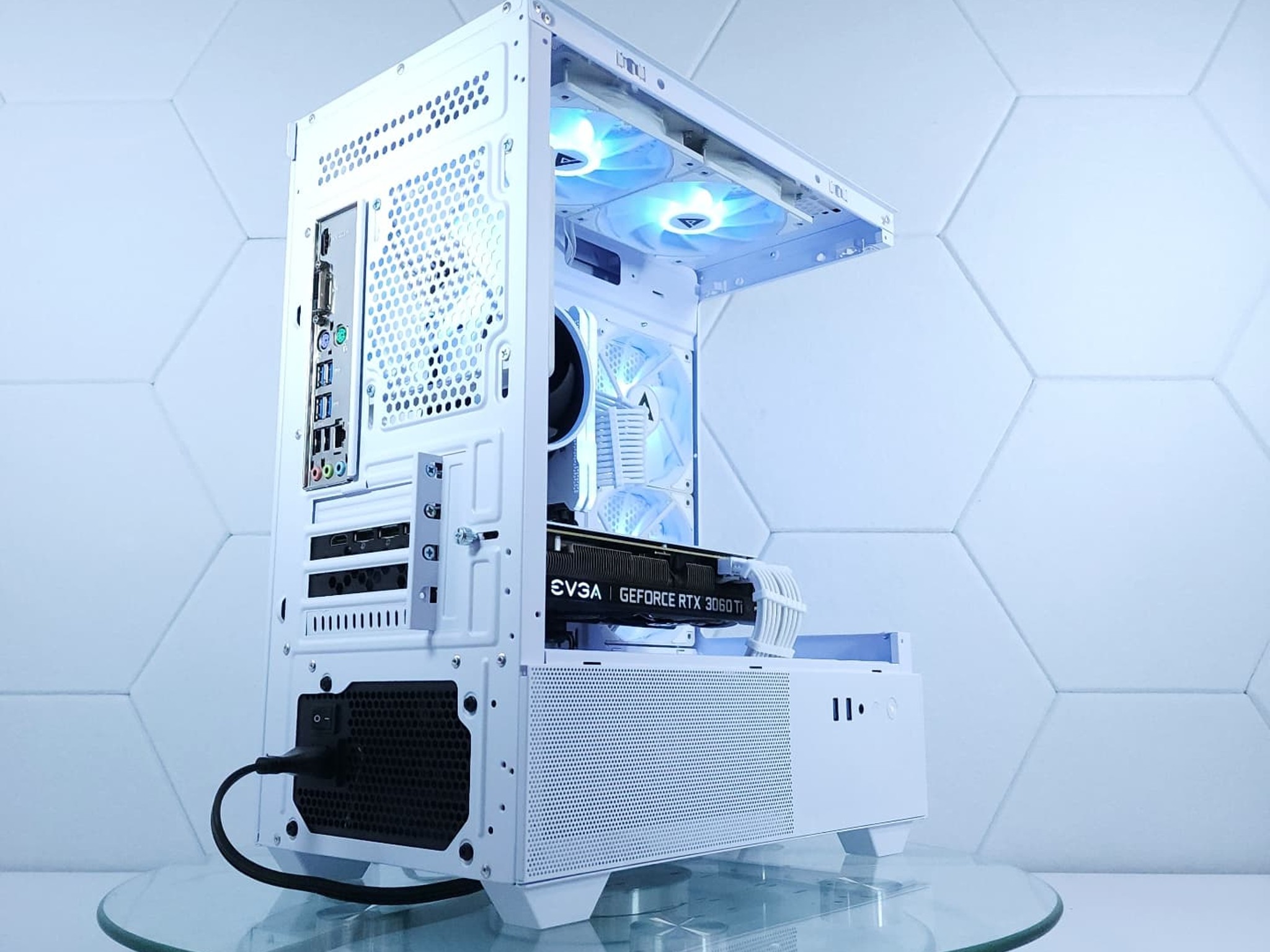 🤍RTX 3060Ti Ryzen 5 4500 ● 1080p Gaming Computer