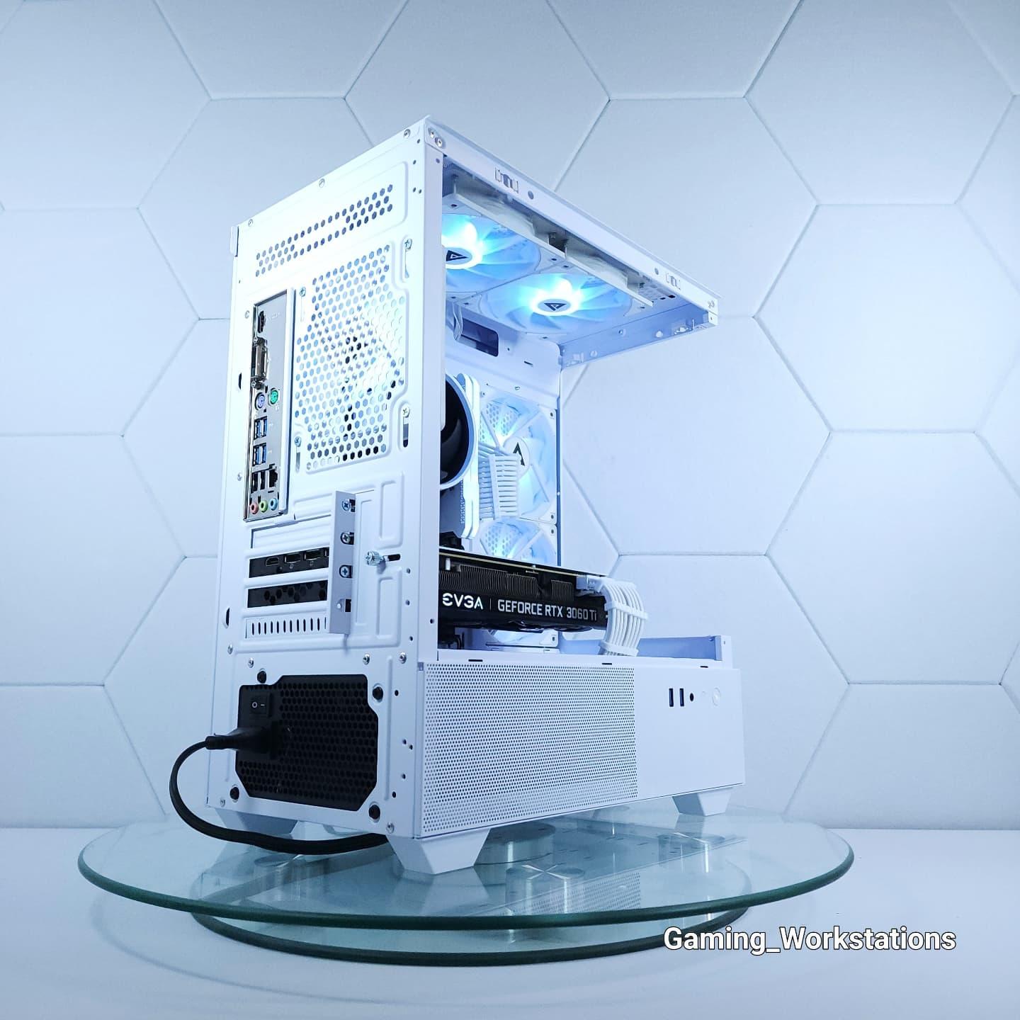 🤍RTX 3060Ti Ryzen 5 4500 ● 1080p Gaming Computer