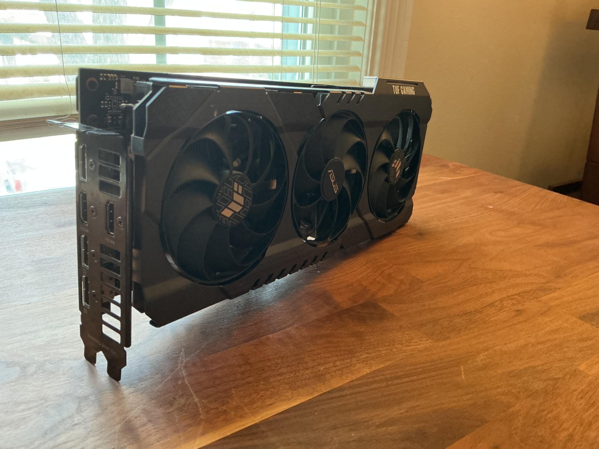 ASUS TUF RTX 3070