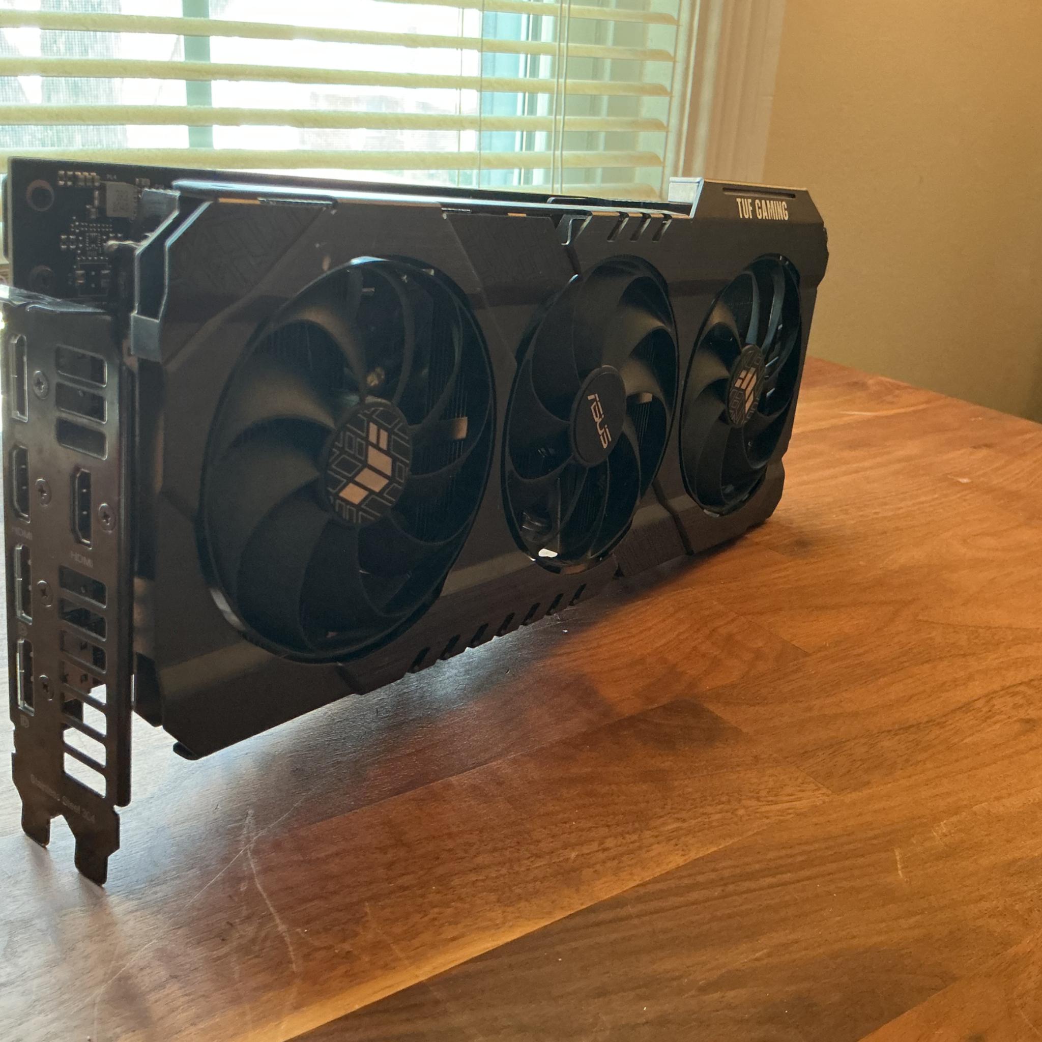 ASUS TUF RTX 3070