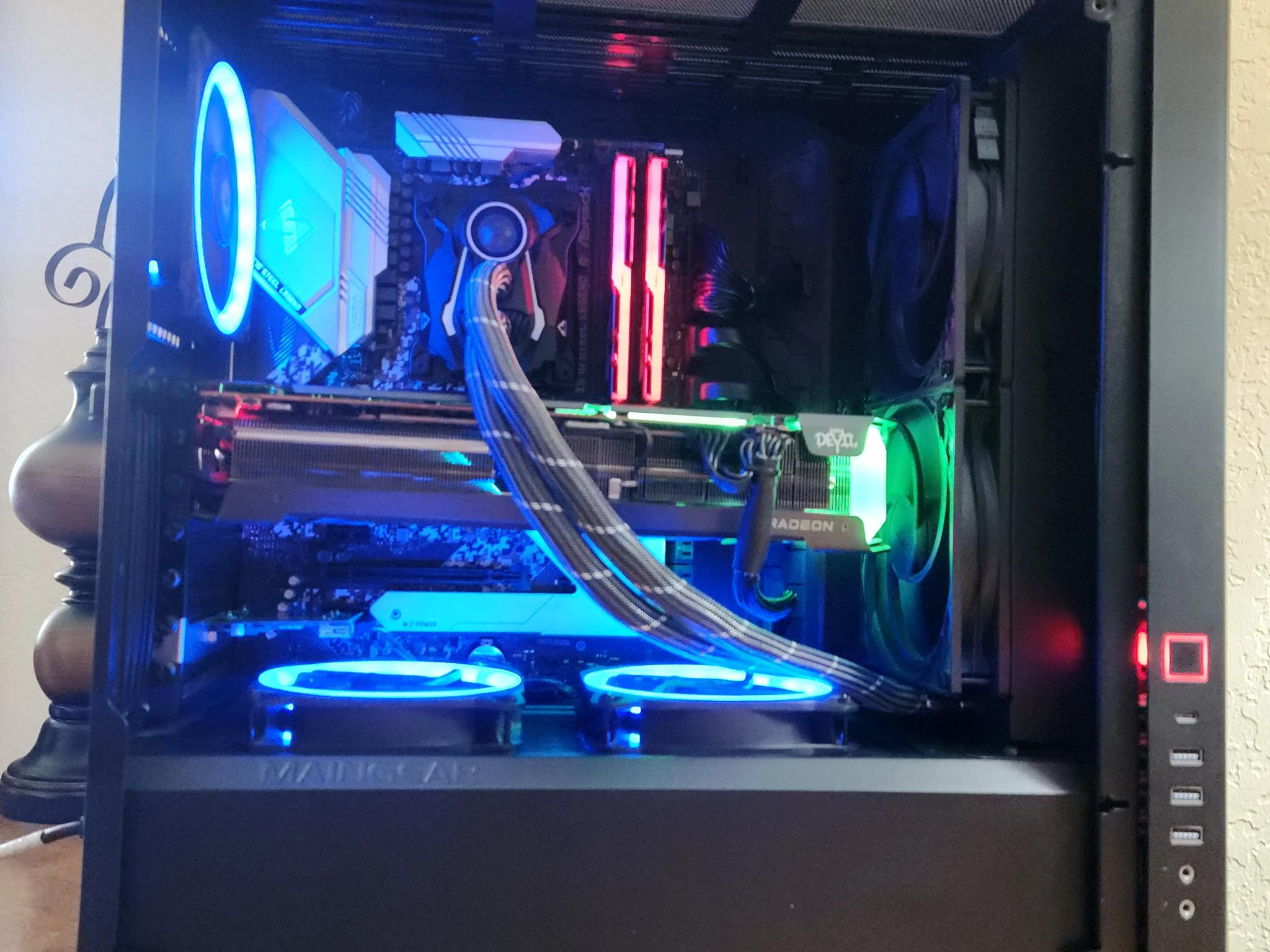 Ryzen 5600x | RX 6800 | 32GB