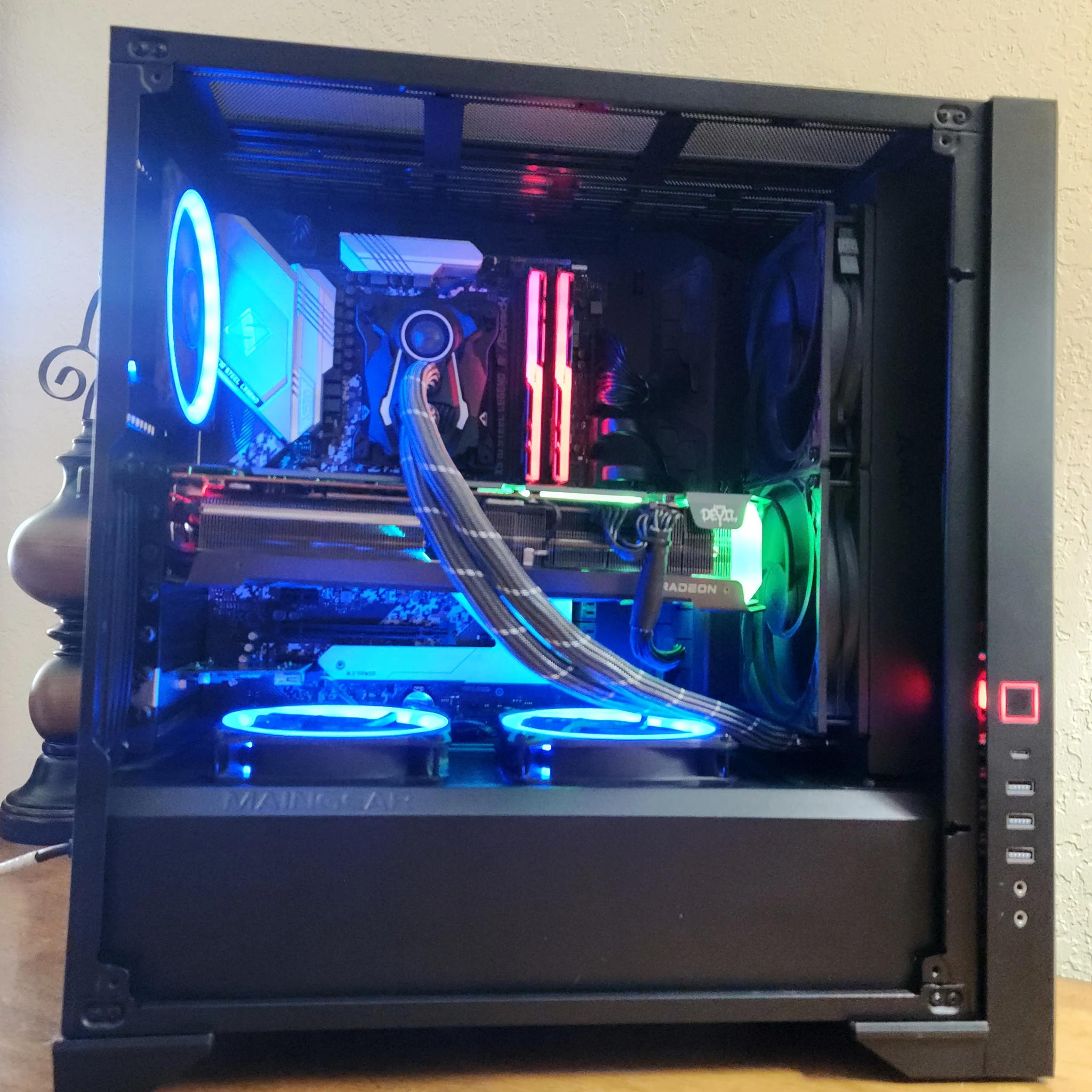 Ryzen 5600x | RX 6800 | 32GB