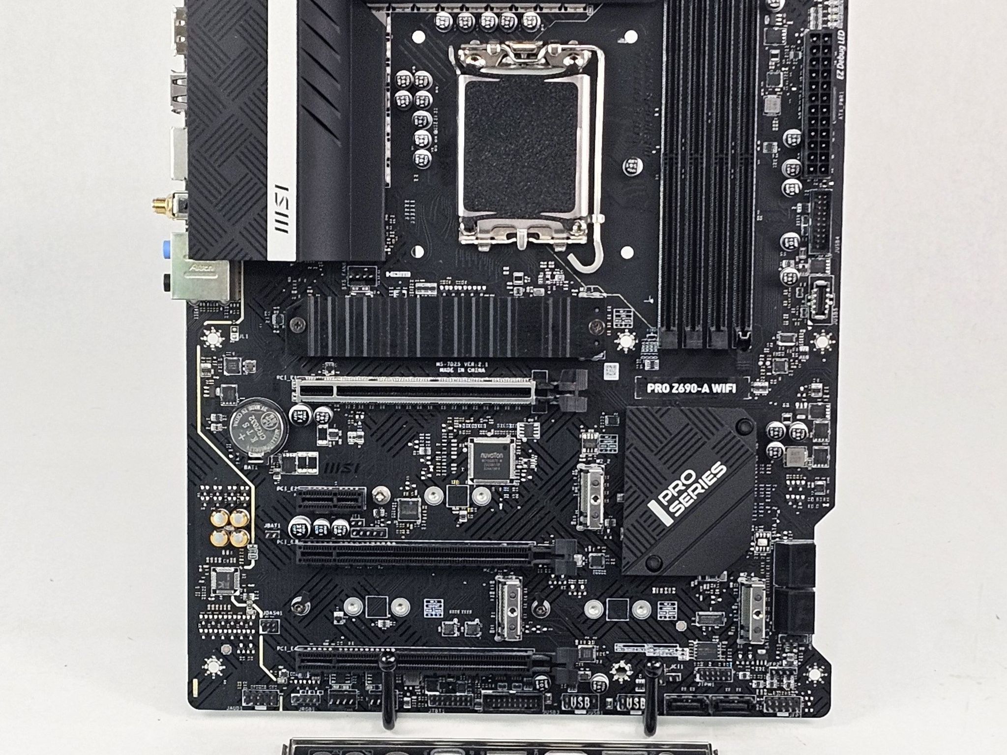 MSI PRO Z690-A WIFI LGA1700 DDR5 ATX Motherboard