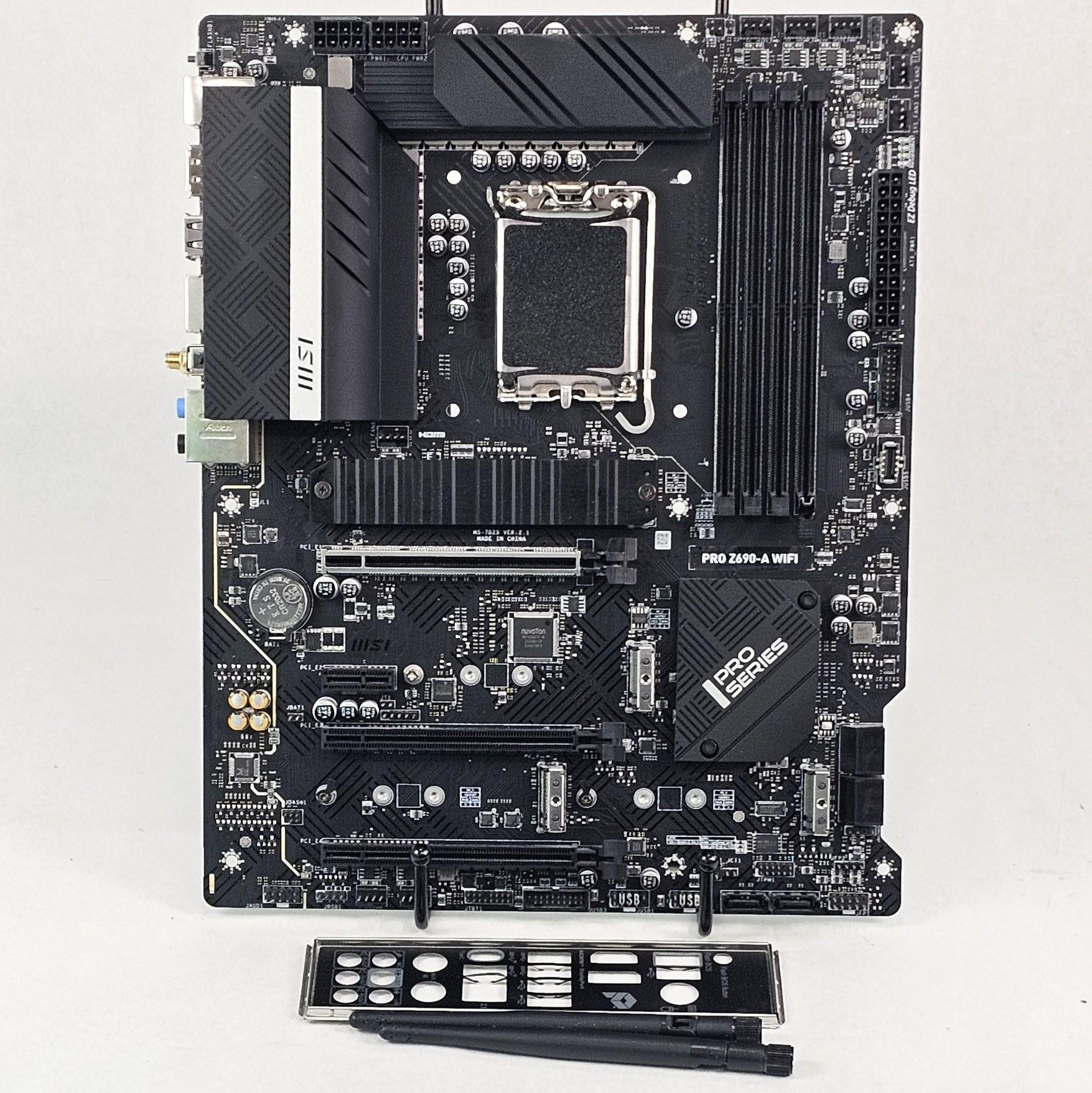 MSI PRO Z690-A WIFI LGA1700 DDR5 ATX Motherboard