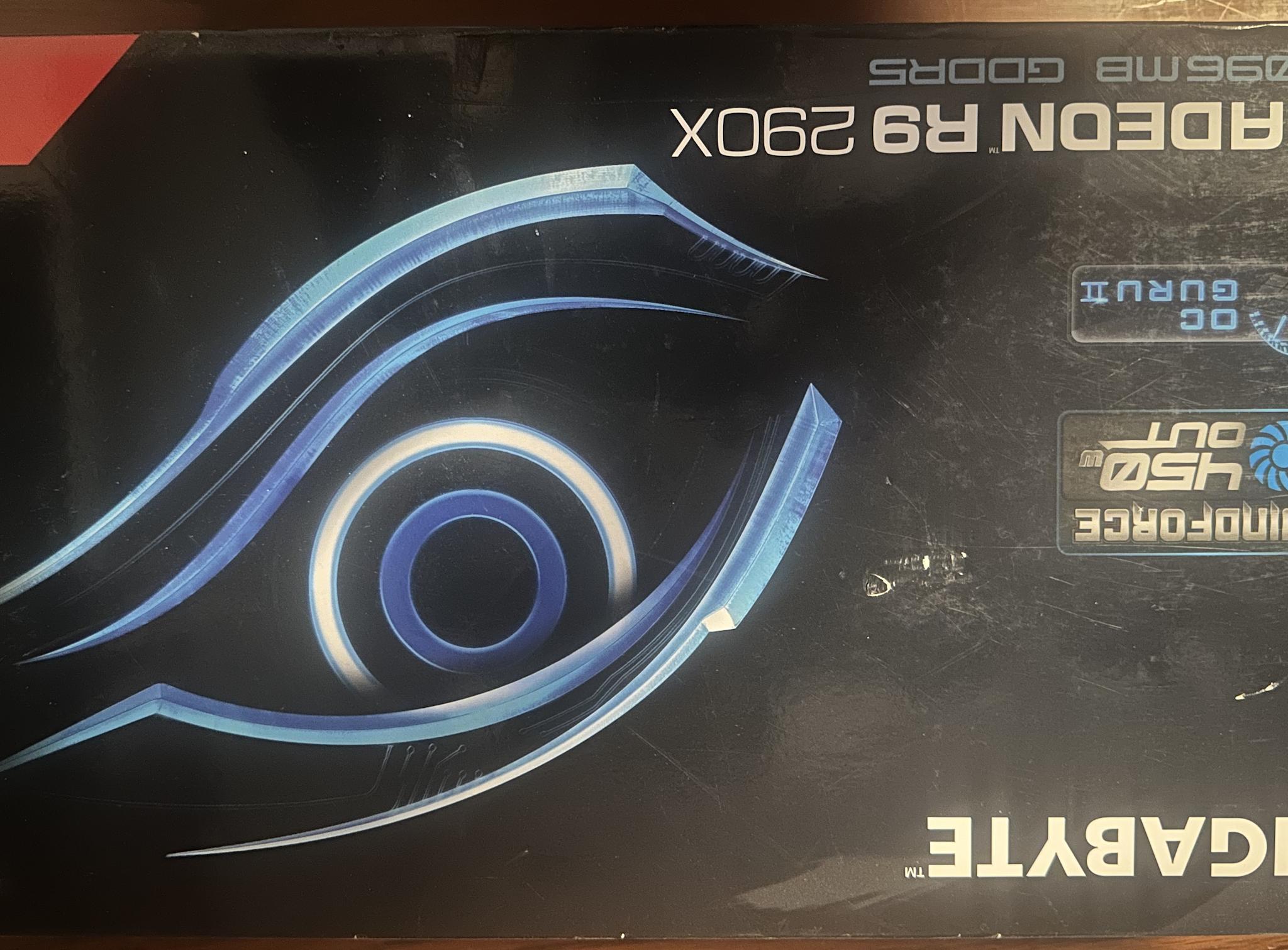 GIGABYTE R9 290X WindForce 3X OC