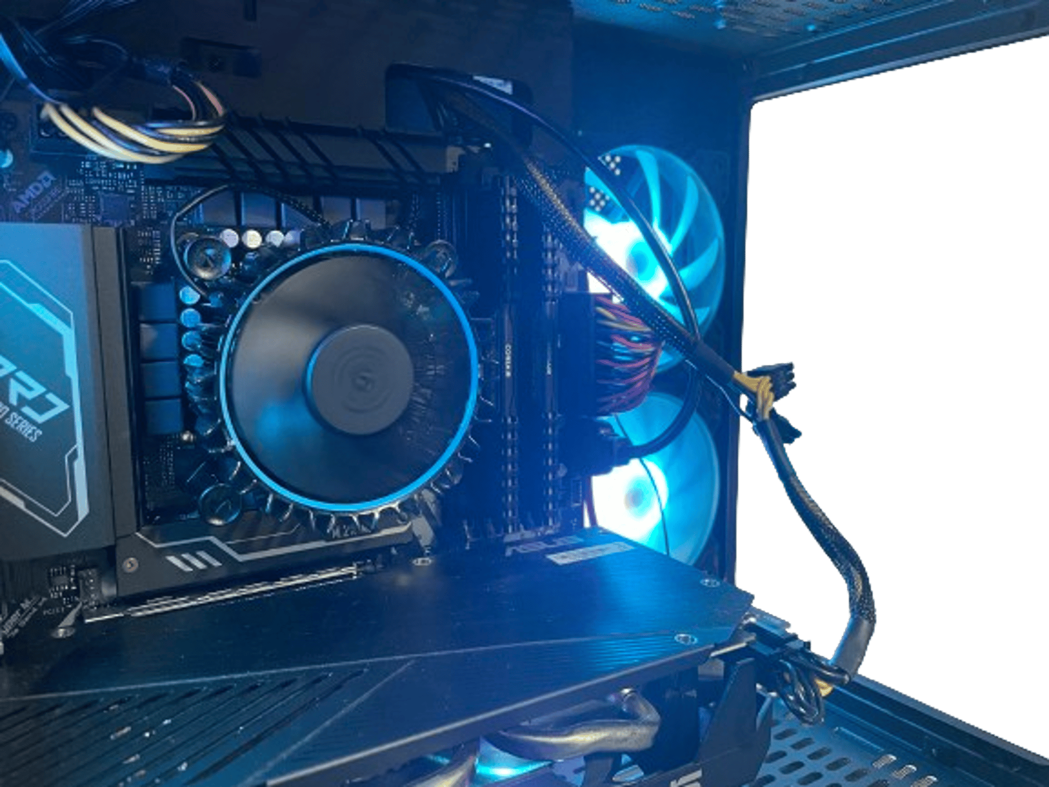 ⚡GeForce RTX 2060 Super⚡ I3-12100F 16GB 3200Mhz DDR4 1TB NVMe 600W PSU Windows 11 Home Gaming PC 👍