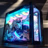 Gaming PC Ryzen 7 9700X 16GB RAM 1TB SSD RX 9070 16GB Windows 11 Computer