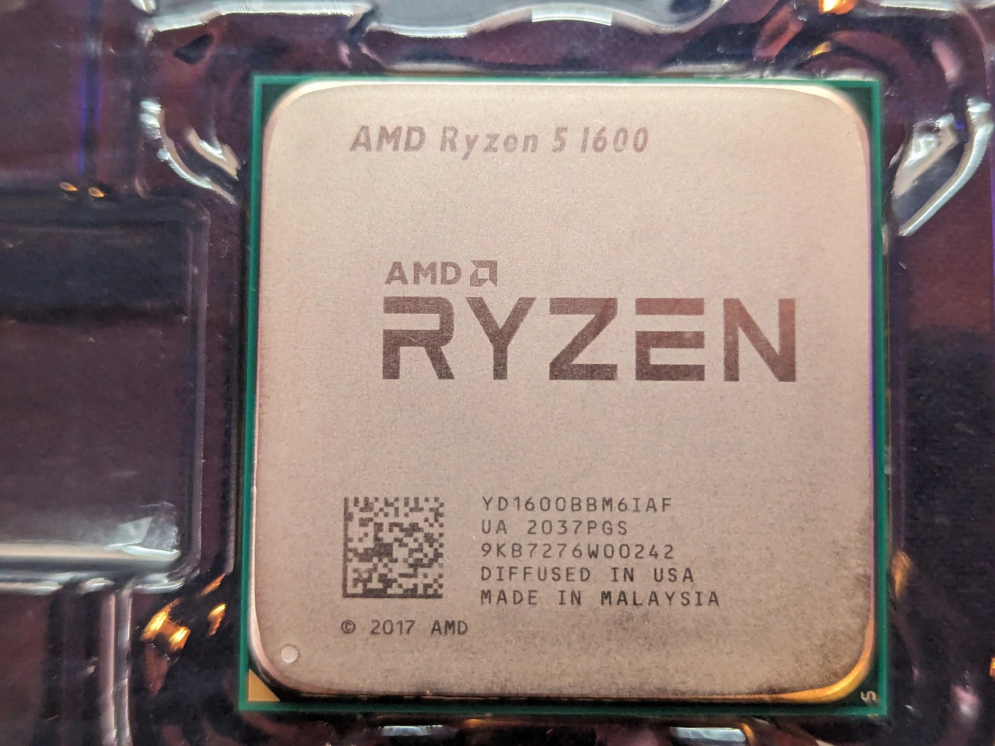 Ryzen 5 1600AF