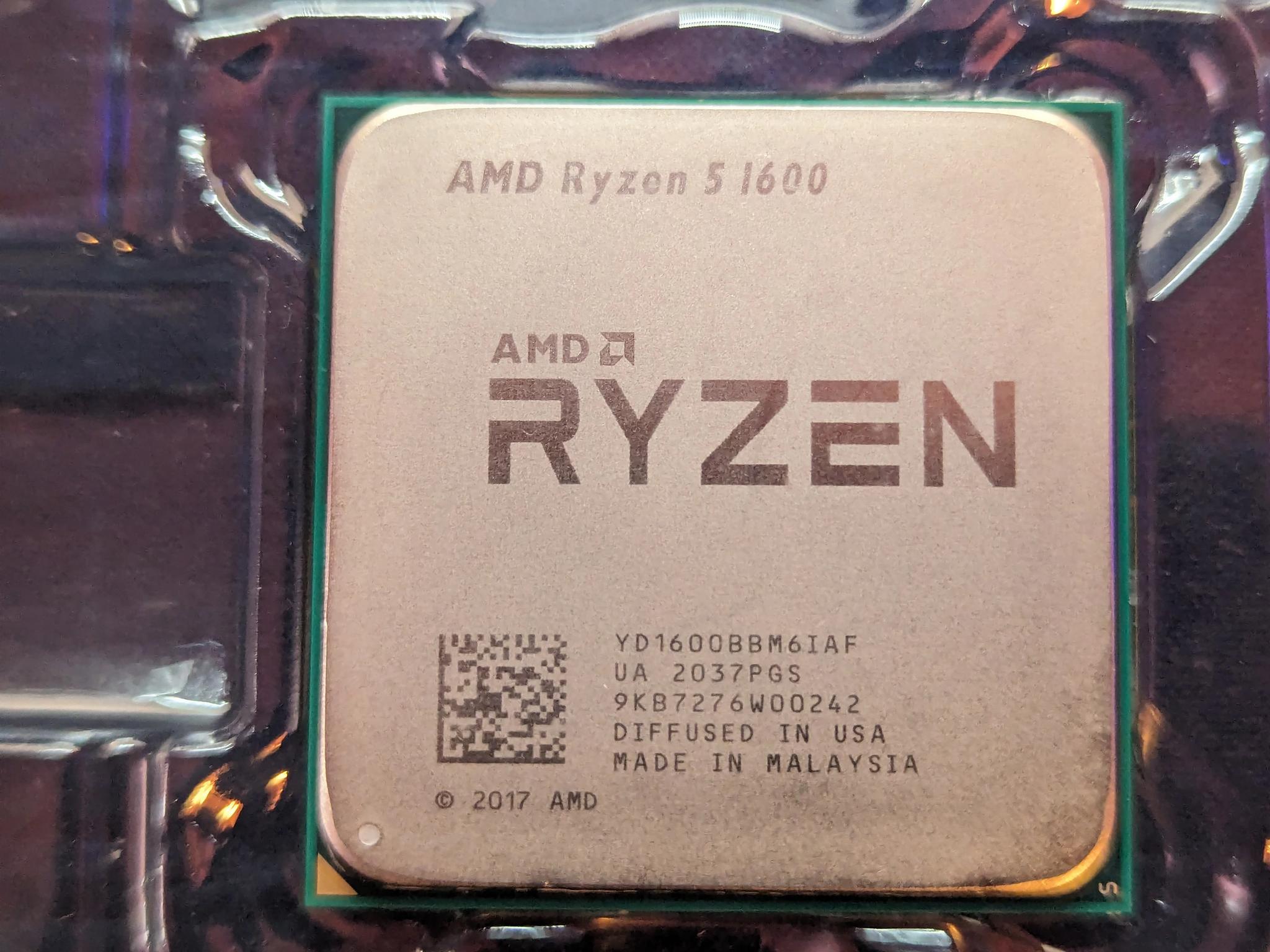 Ryzen 5 1600AF