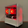 ⚪ White 1080p PC | RTX 2060 12GB | Ryzen 5 3600 | WiFi and Bluetooth | ARGB Control ⚪