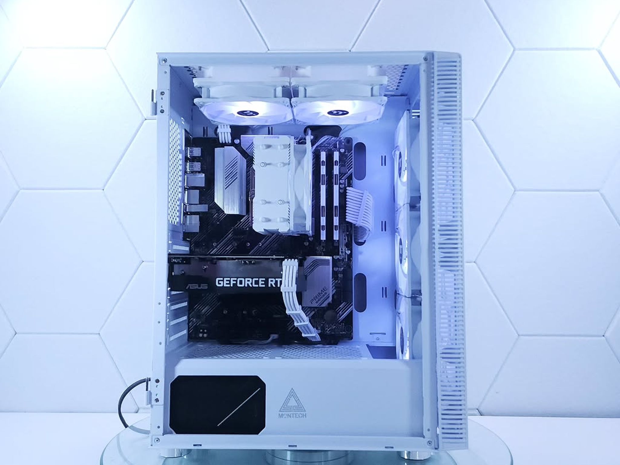 🤍 RTX 3060 | Ryzen 3 4100  | 1080p Gaming Computer
