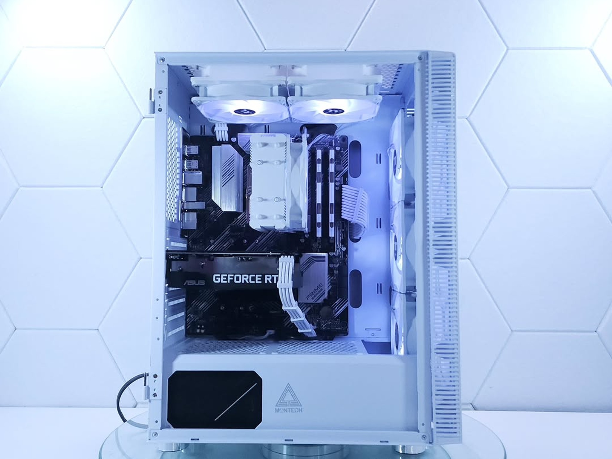 🤍 RTX 3060 | Ryzen 3 4100  | 1080p Gaming Computer