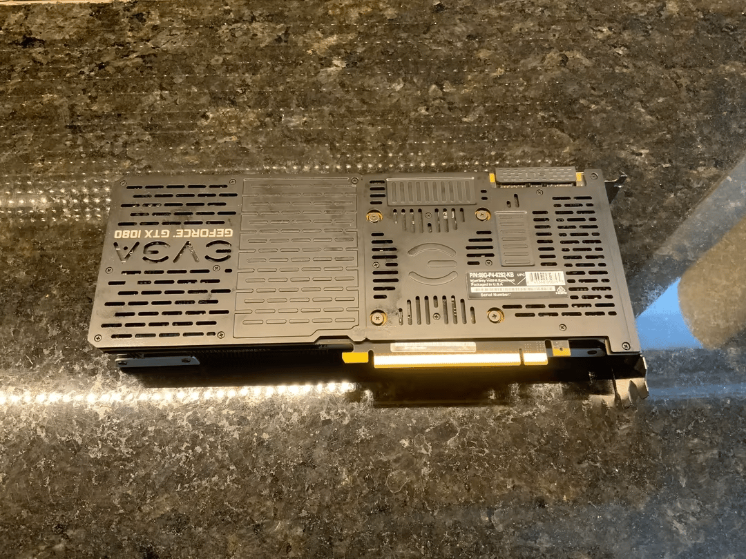EVGA GTX 1080 8GB