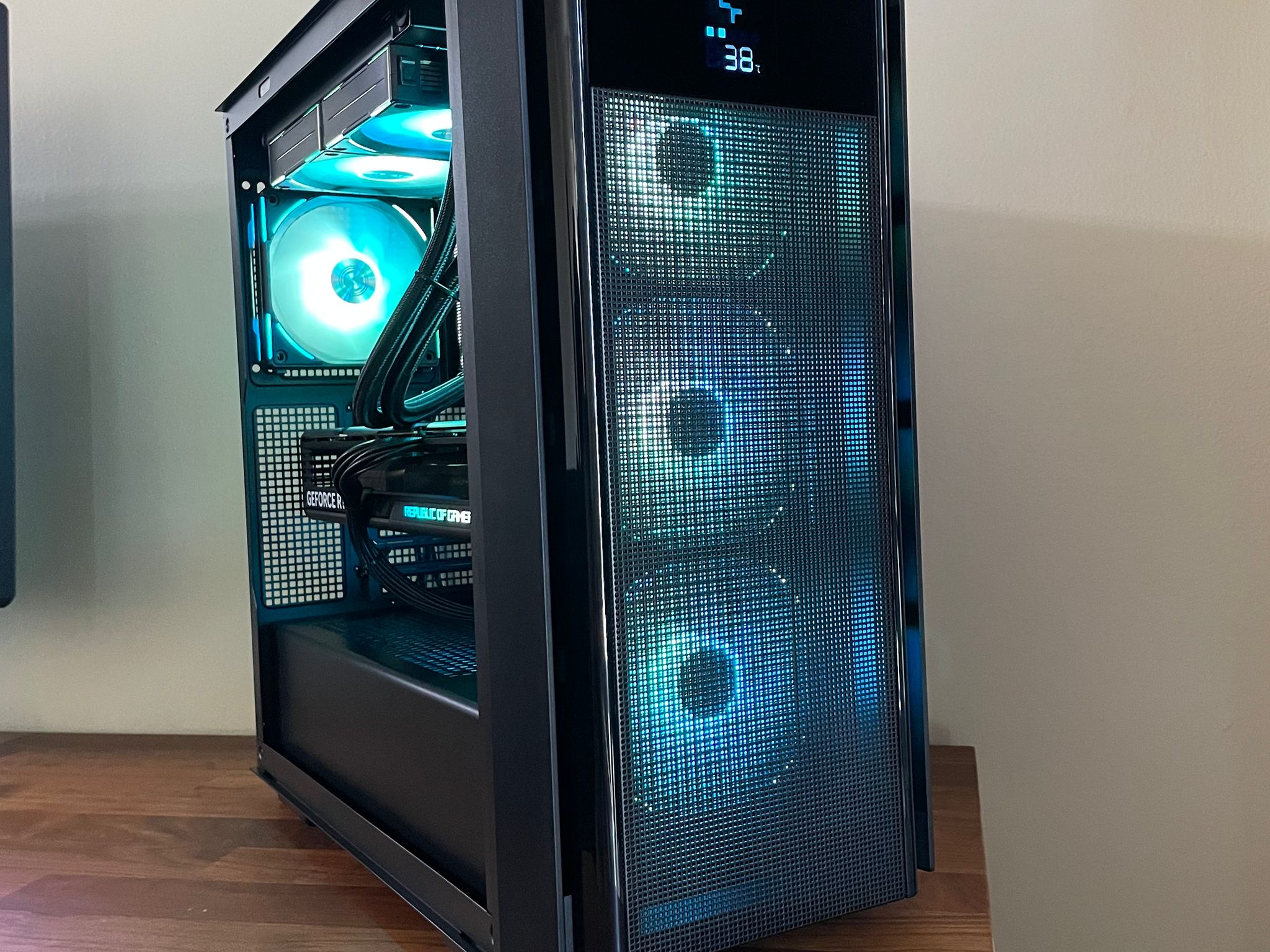 The Digital Hero | RTX 4070ti | i7 12700kf | 32GB DDR5