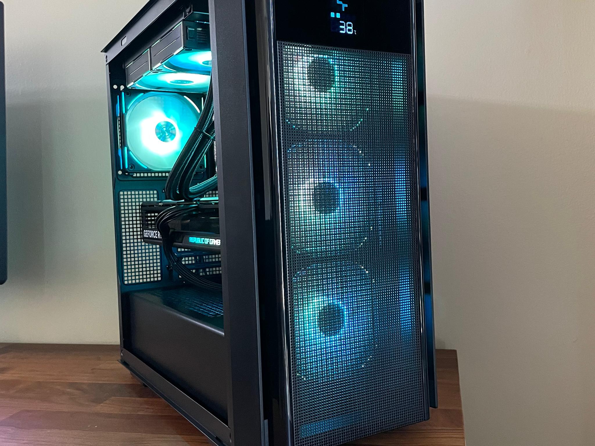 The Digital Hero | RTX 4070ti | i7 12700kf | 32GB DDR5