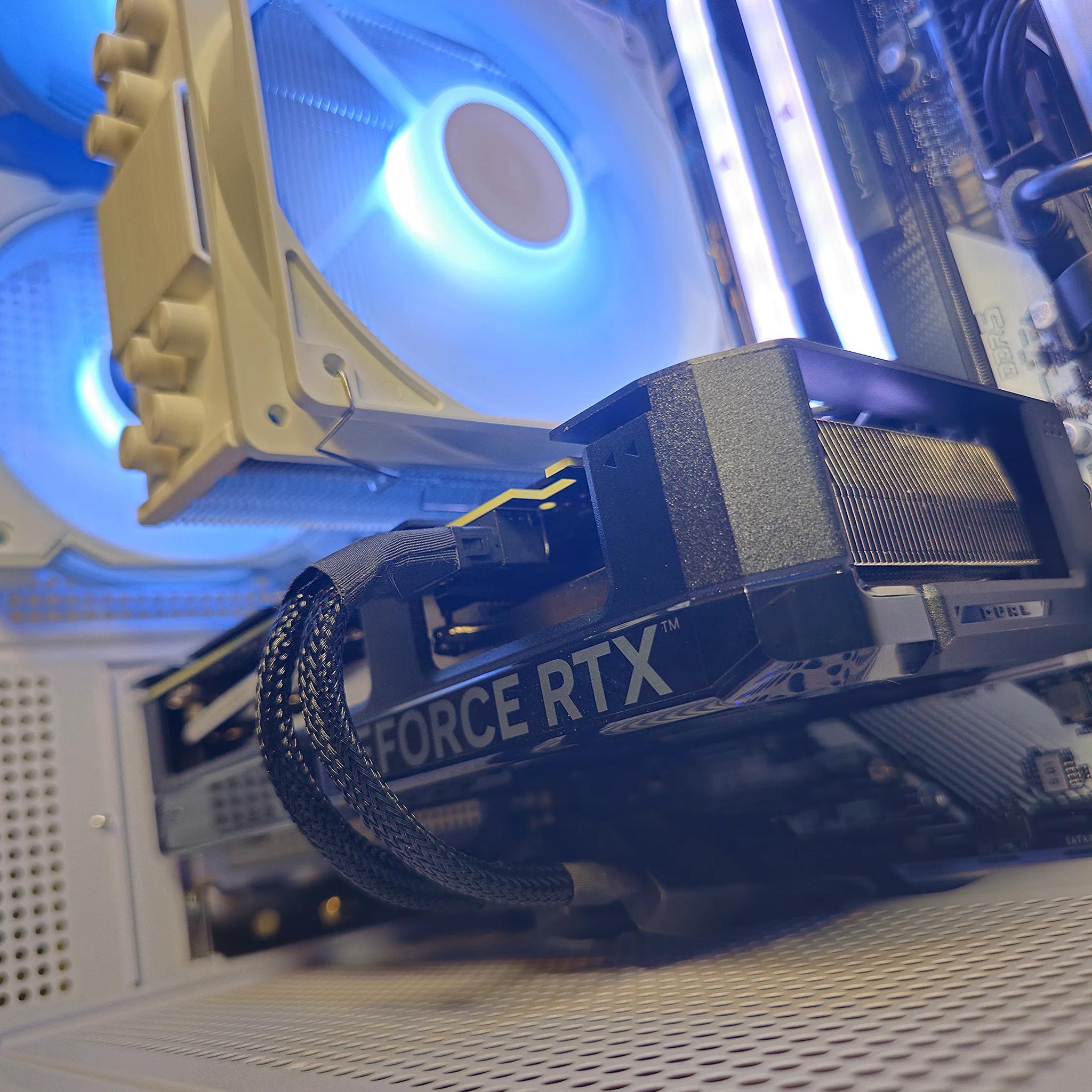 RTX 4070 Super 12GB / i5 14400f / 32GB DDR5 / 1TB SSD / Wi-Fi + BT
