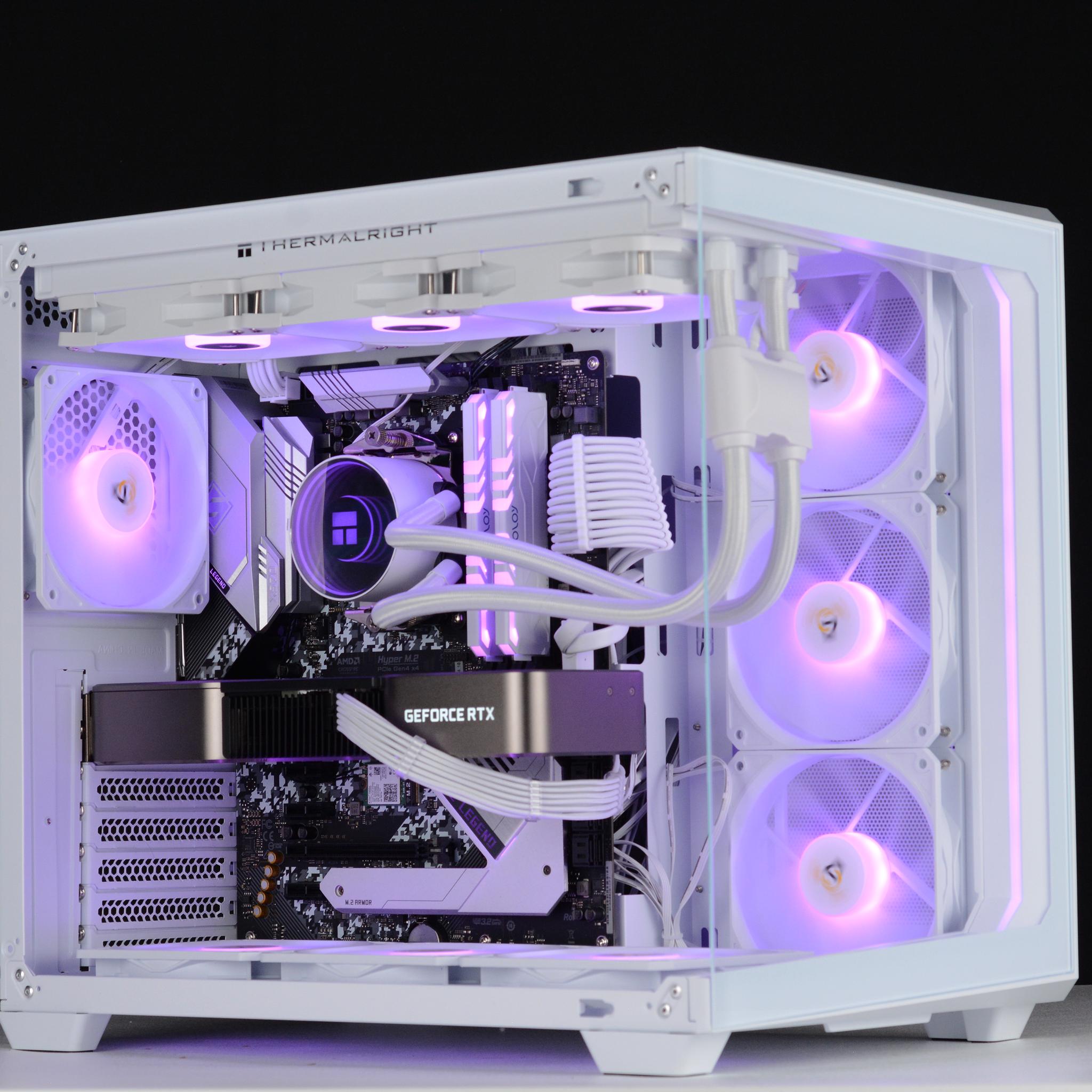 🧊❄️ KORI: 1440p/4k Streaming and Gaming PC | RTX 3080 Ti, Ryzen 7, 32GB DDR4, 1TB SSD