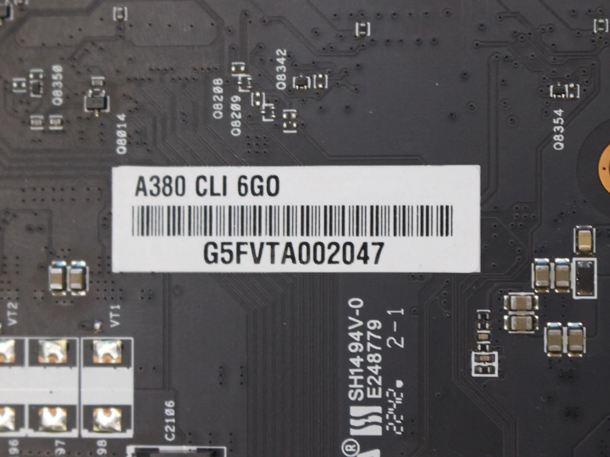 ASRock Intel Arc A380 | 6GB