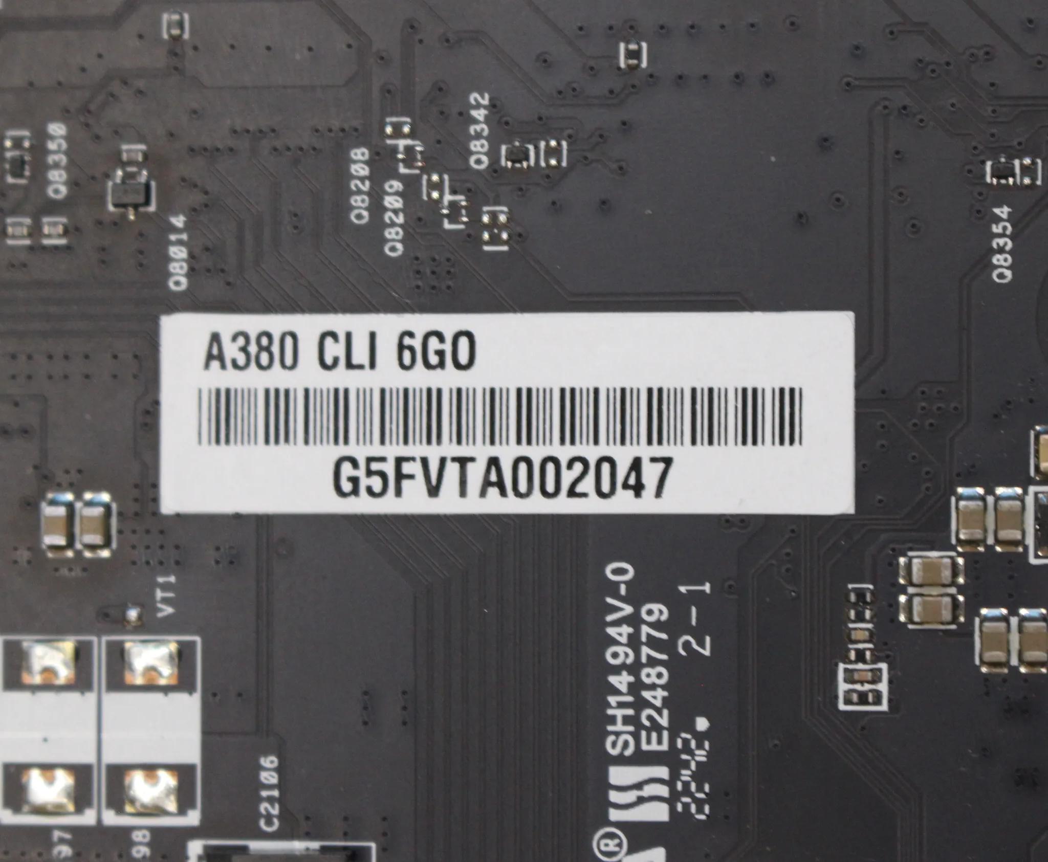 ASRock Intel Arc A380 | 6GB