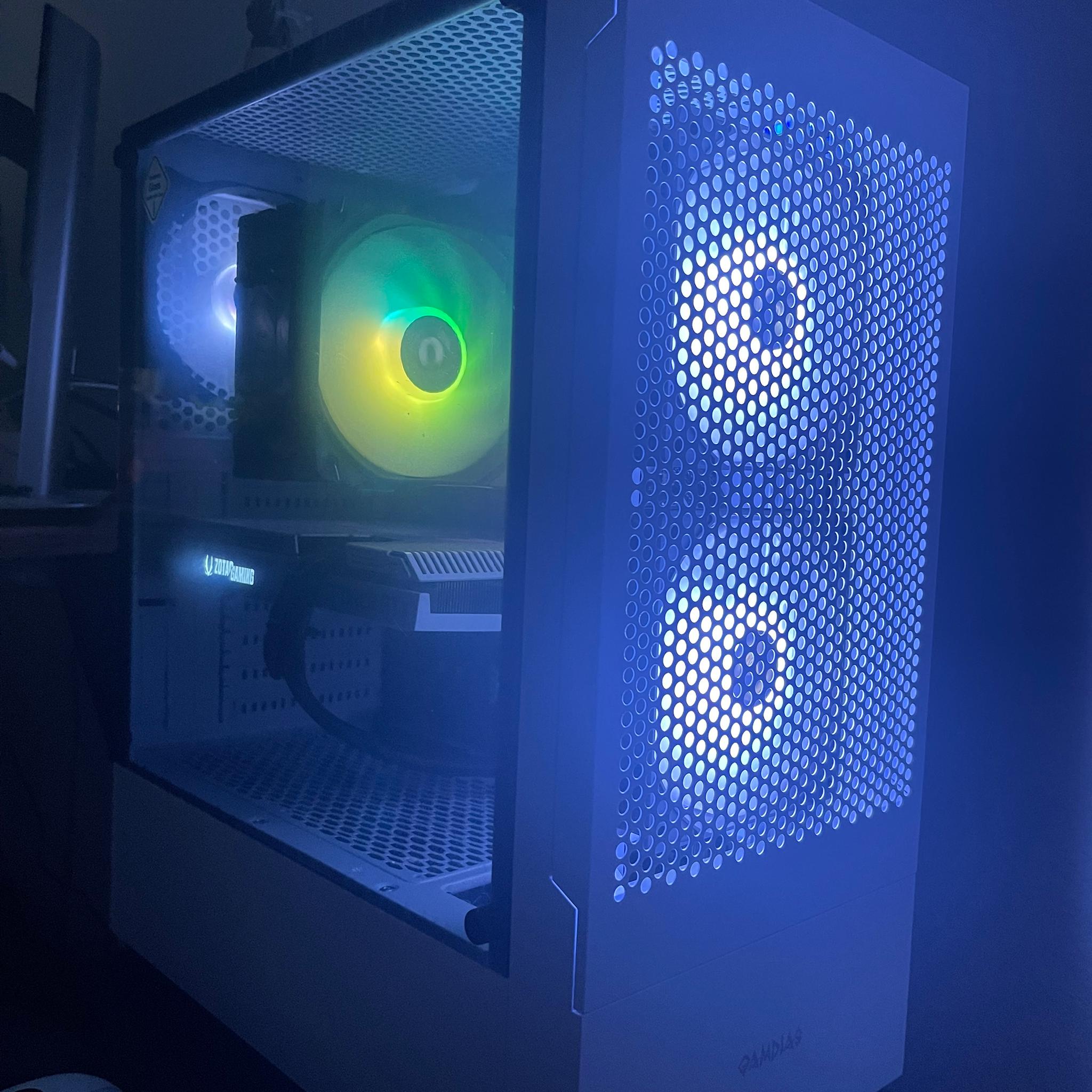 Intel Gaming PC w/ Nvidia GPU