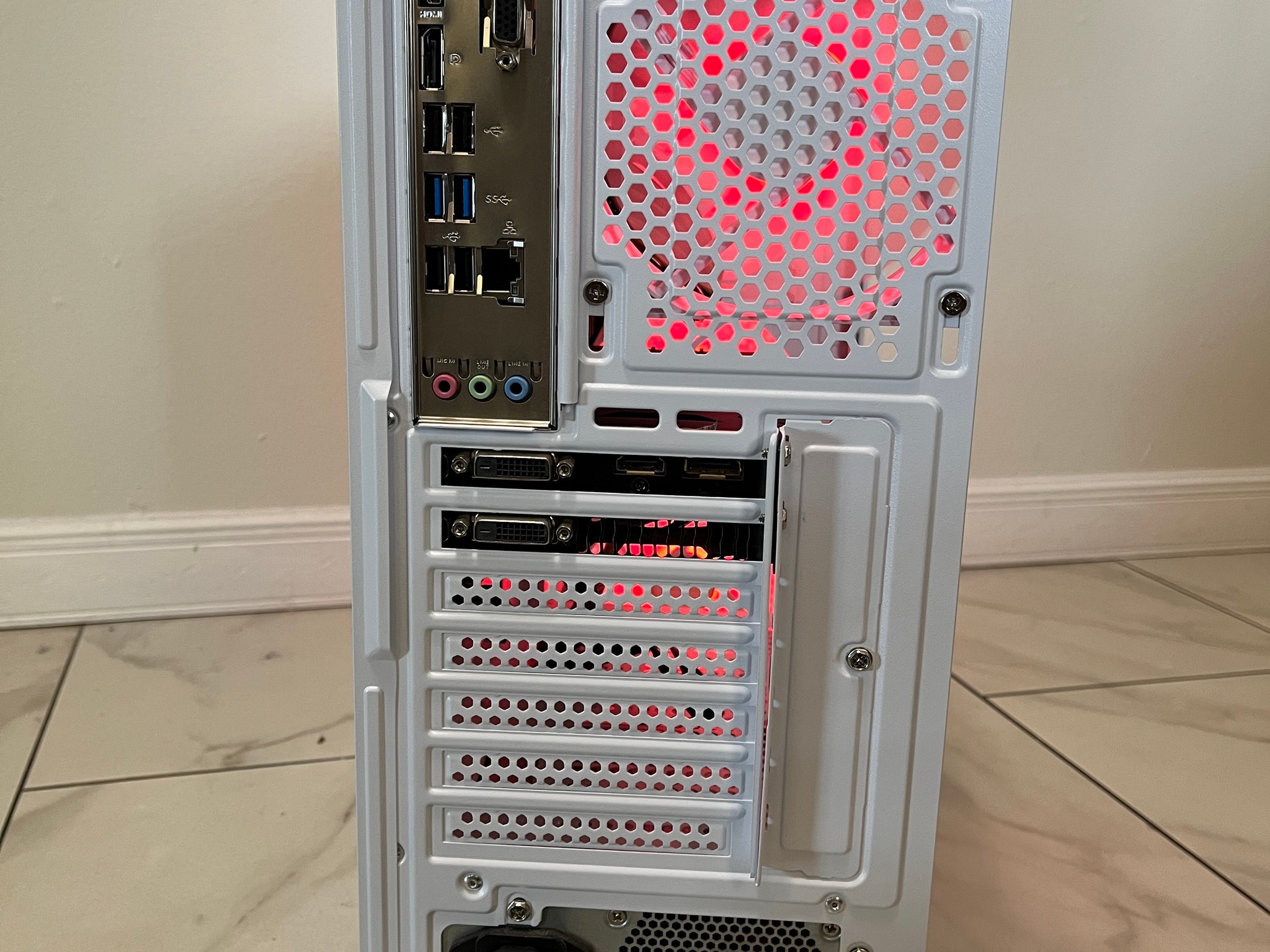 NVIDIA GTX 1060, Intel Core i3-10100, 12GB RAM, 1TB Storage, Gaming PC w/ Wi-Fi & BT