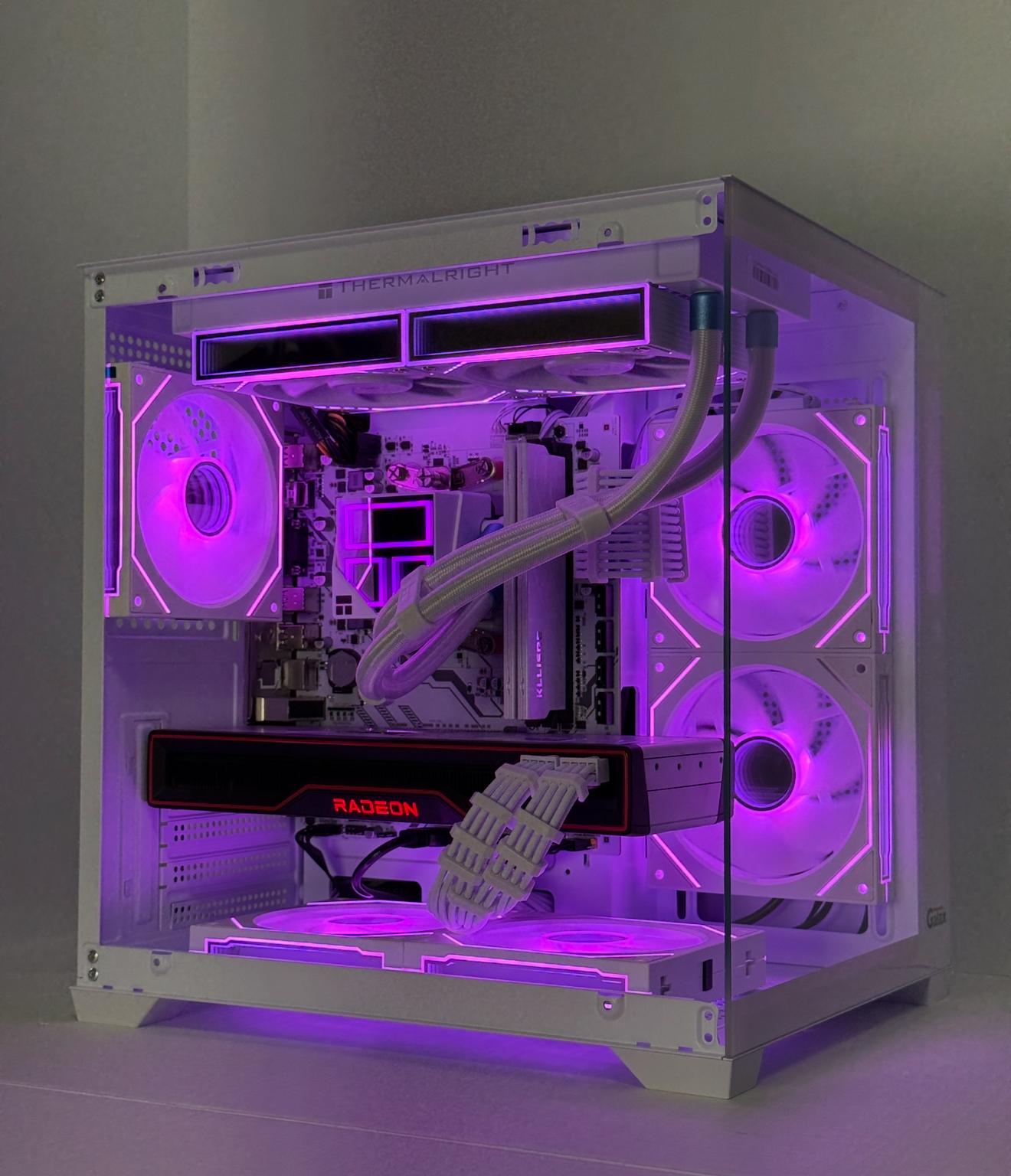 ⚪️WHITEOUT FURY⚪️ 1440p | RX 6800 16GB | RYZEN 5 5600X | 1TB M.2