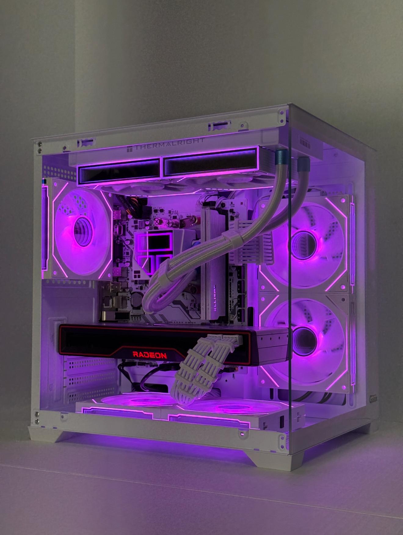 ⚪️WHITEOUT FURY⚪️ 1440p | RX 6800 16GB | RYZEN 5 5600X | 1TB M.2