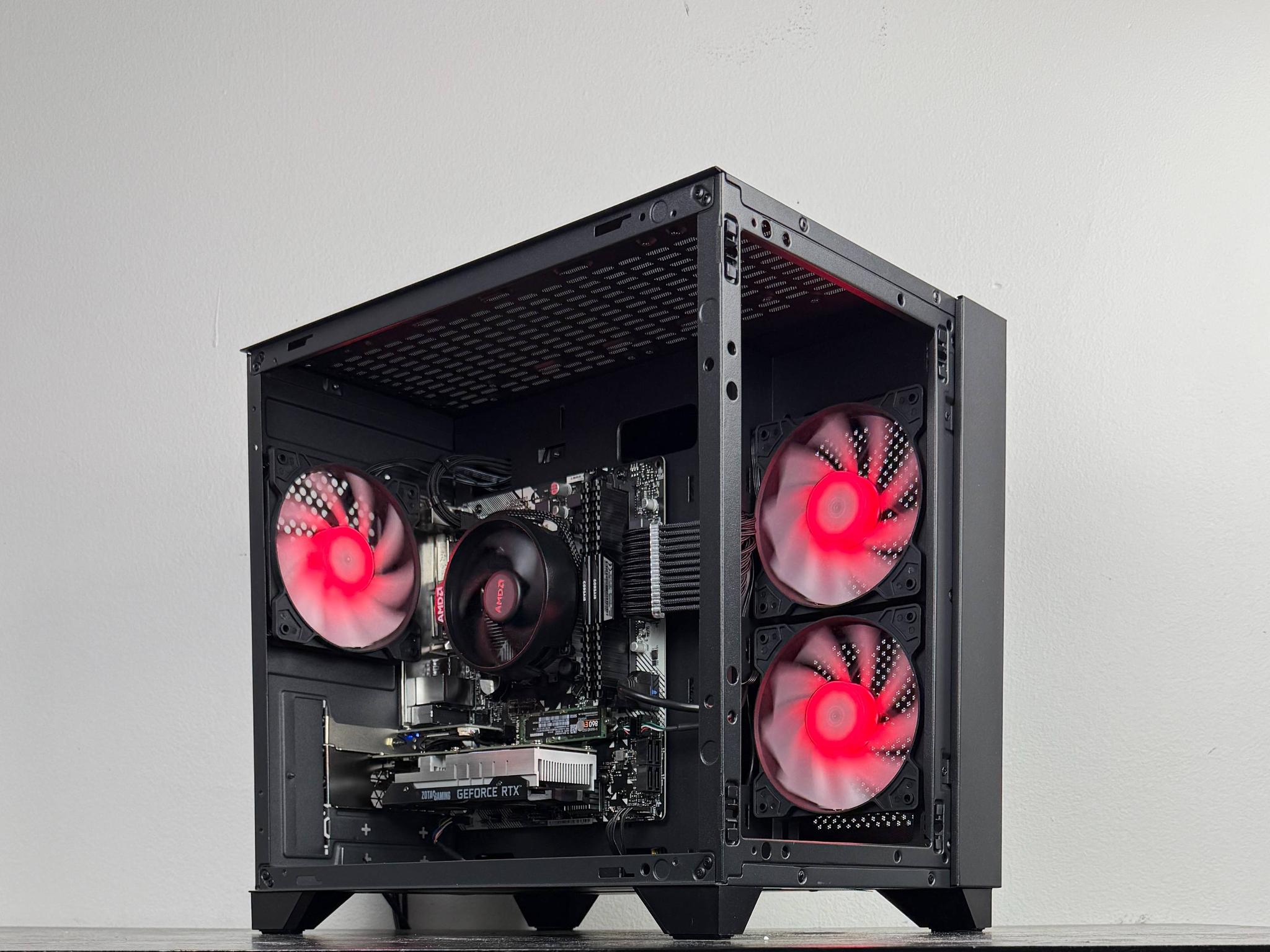 🐍Cobra🐍 | 1080p Gaming PC | Ryzen 5 2600 | Zotac RTX 3050 6GB | 16GB DDR4 3200MHz