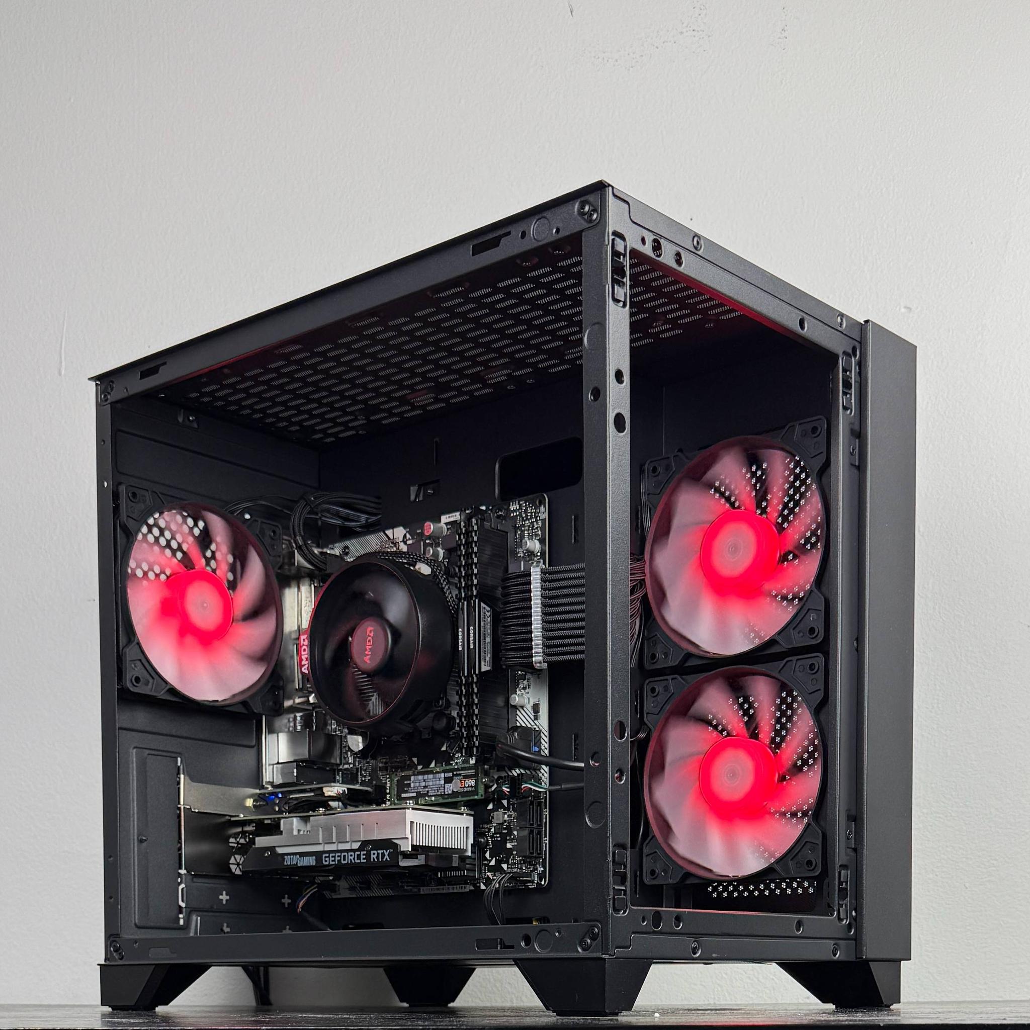 🐍Cobra🐍 | 1080p Gaming PC | Ryzen 5 2600 | Zotac RTX 3050 | 16GB DDR4 3200MHz