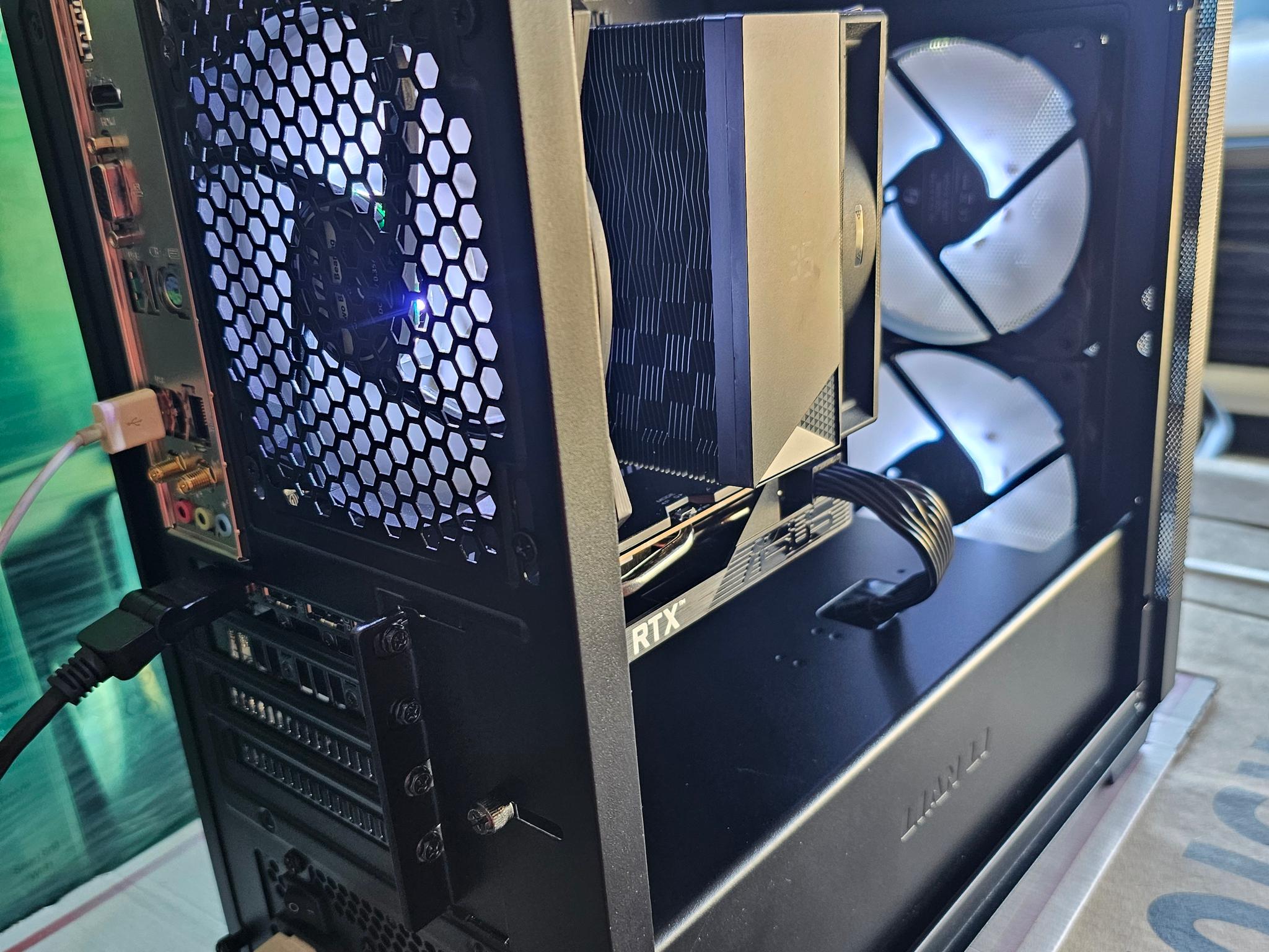 Custom Gaming PC Build | i5 14400f | 32GB RAM | 5050 8G | WINDOWS 11 PRO | 512 SSD |