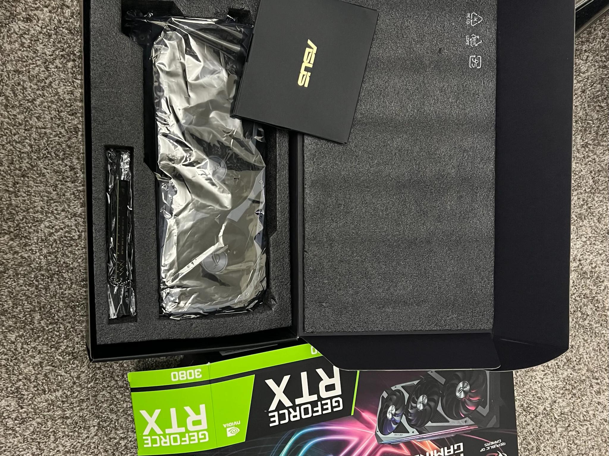 ASUS ROG Strix GeForce RTX 3080 OC 10GB GDDR6X