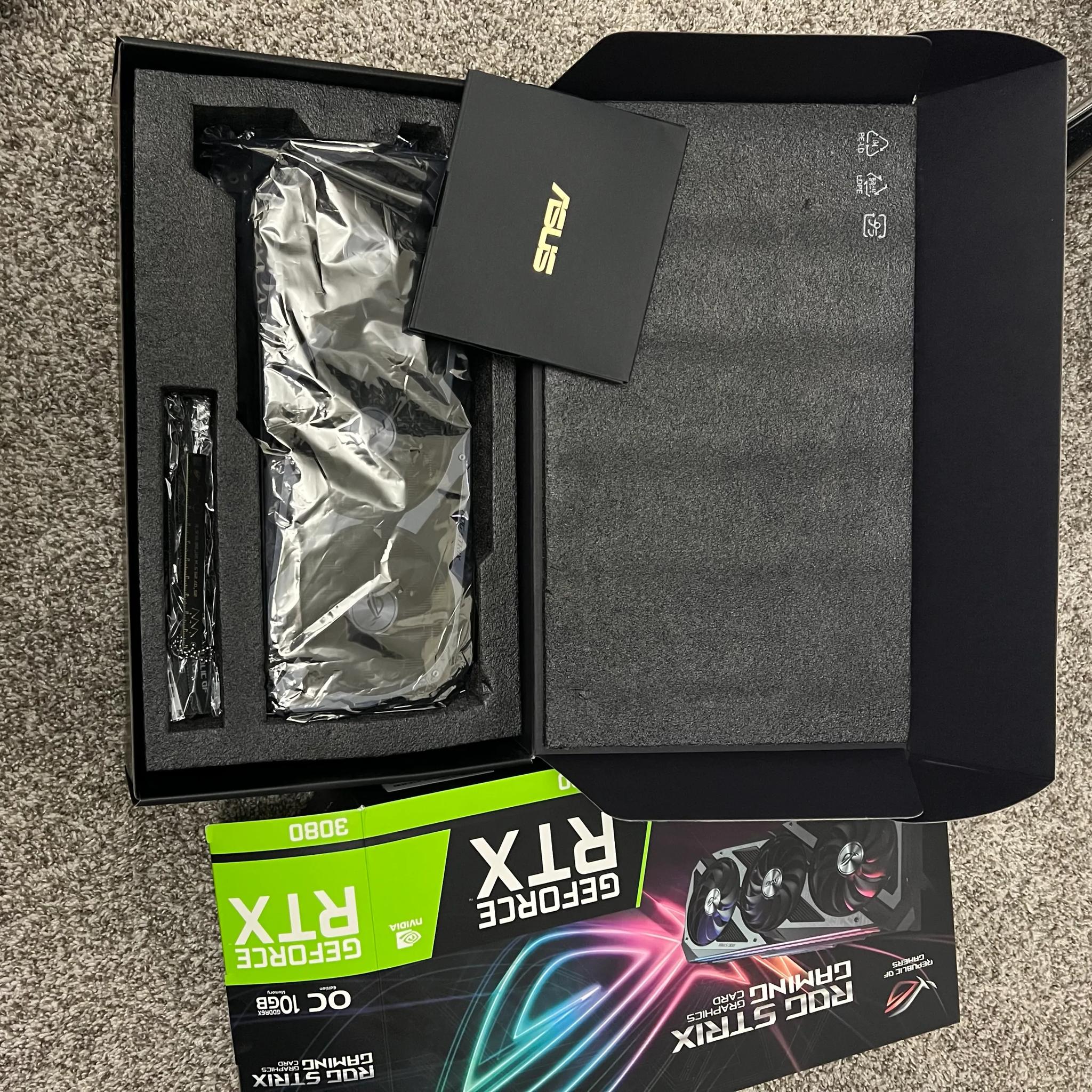 ASUS ROG Strix GeForce RTX 3080 OC 10GB GDDR6X