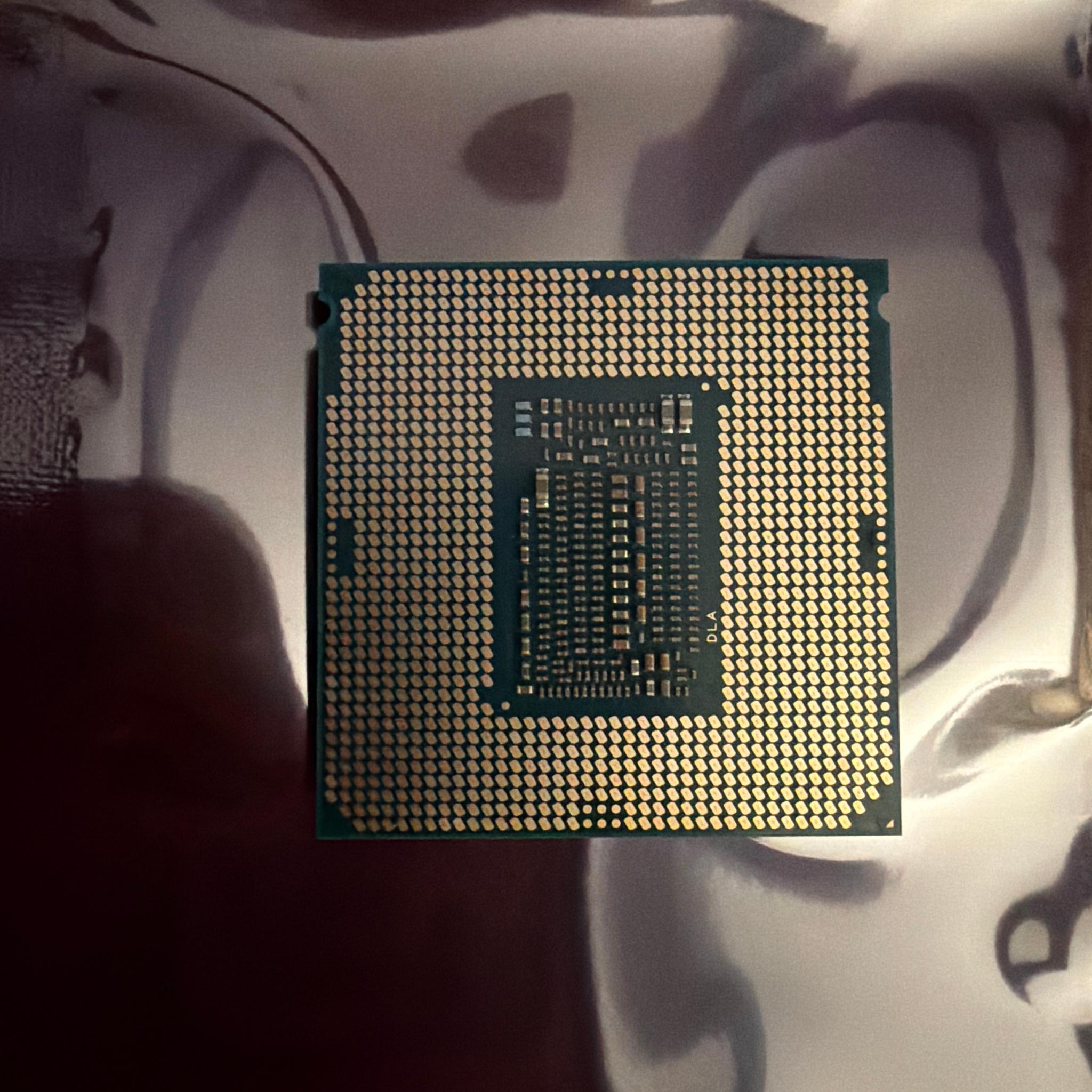 Intel Core i5-9400 Tested Working