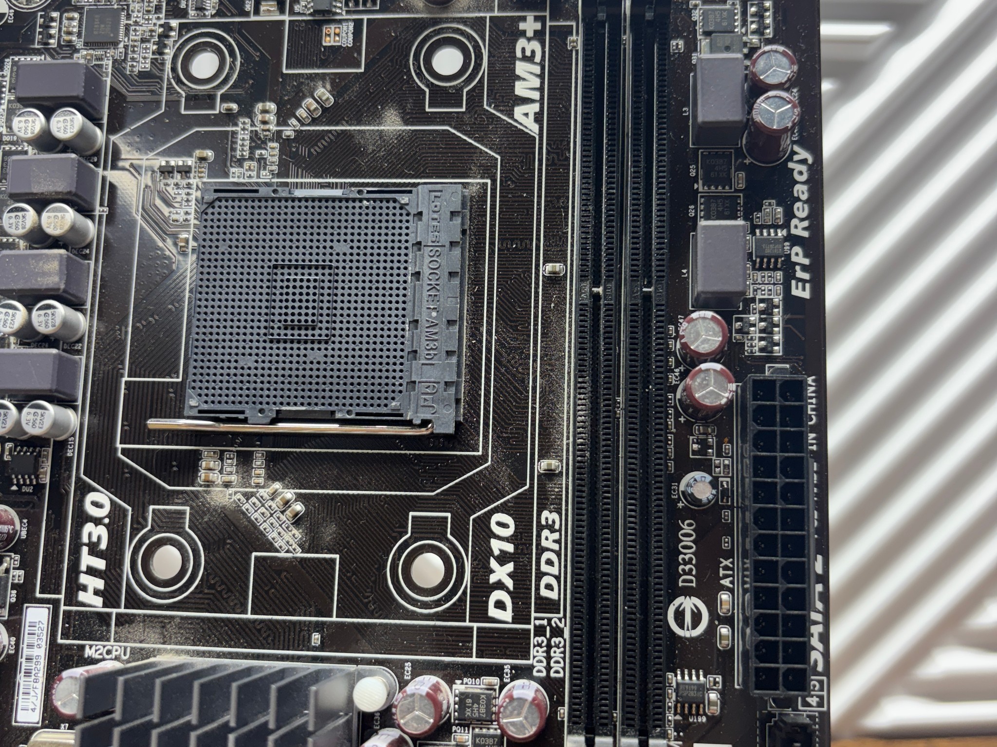 Gigabyte GA-78LMT-S2 Rev 1.2 AM3+ AMD DDR3 Micro ATX Motherboard