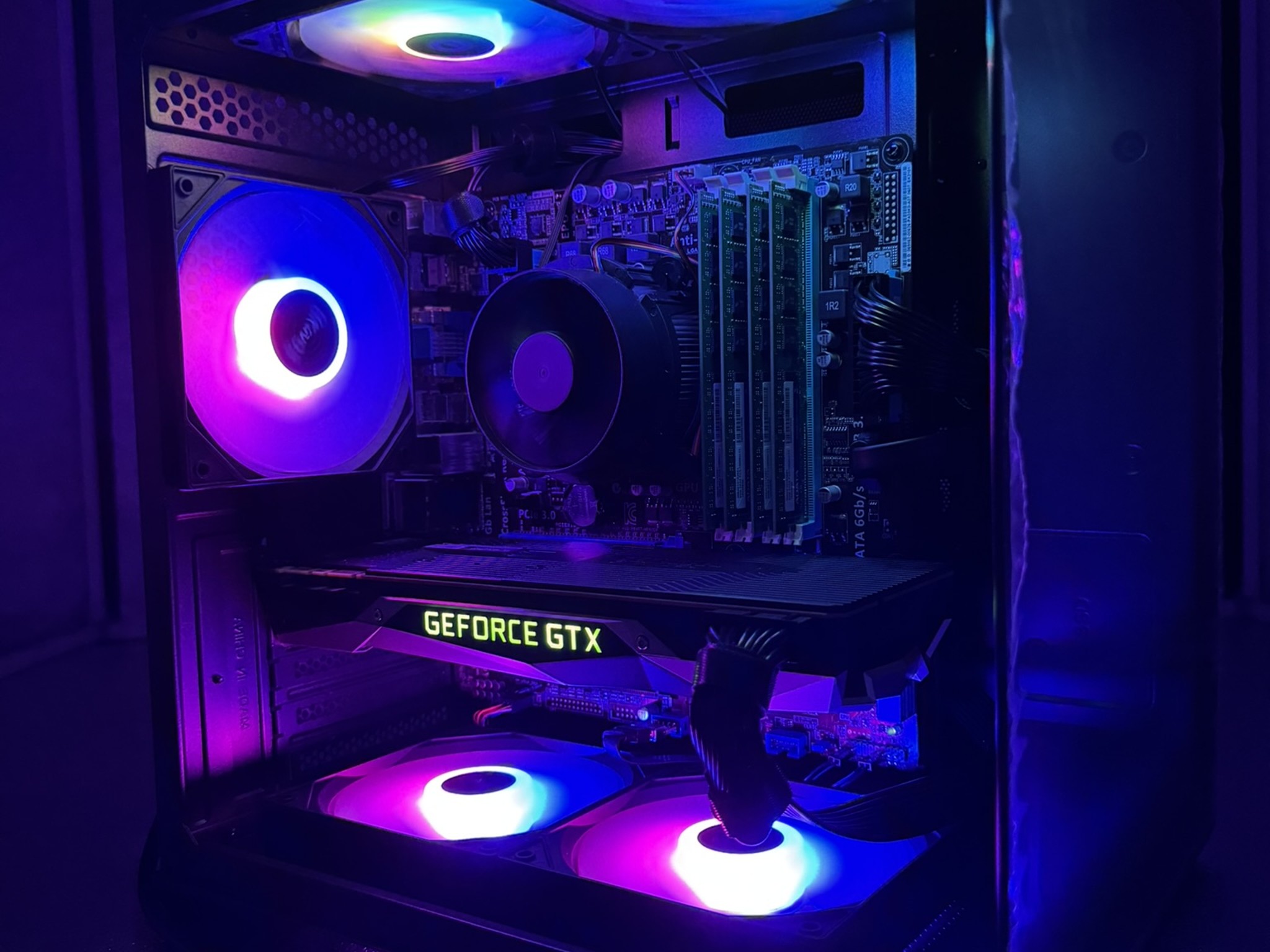1080p Beast on a Budget | GTX 1080Ti | Intel I7 3770