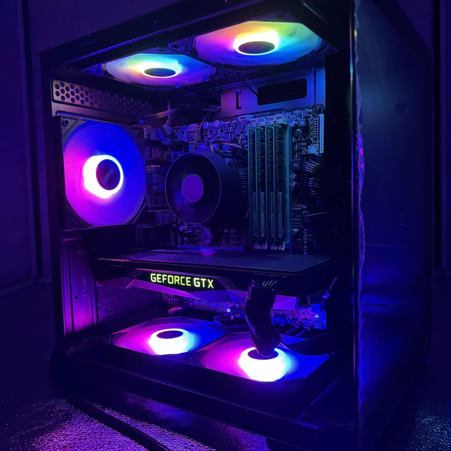 1080p Beast on a Budget | GTX 1080Ti | Intel I7 3770