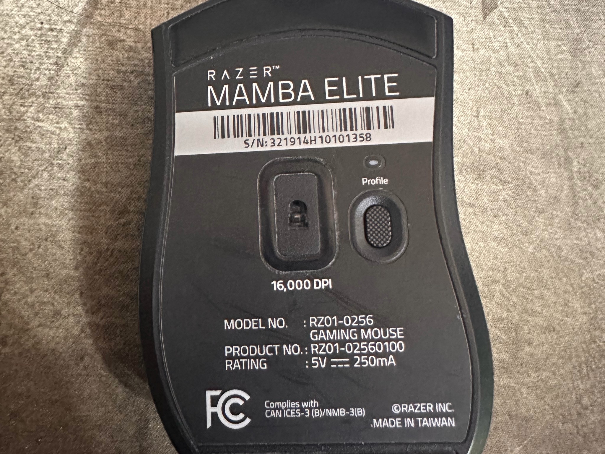 Razer Mamba Elite