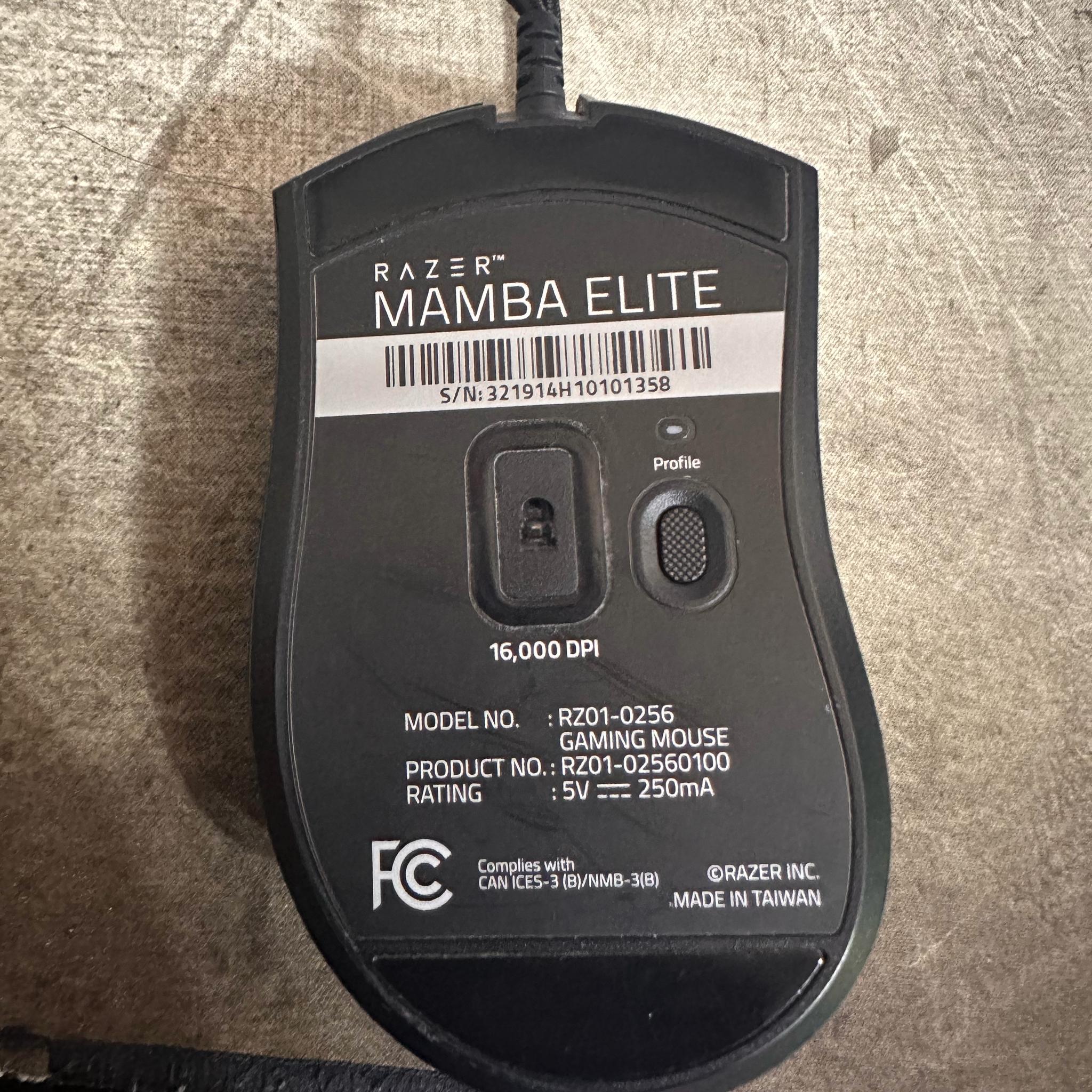 Razer Mamba Elite